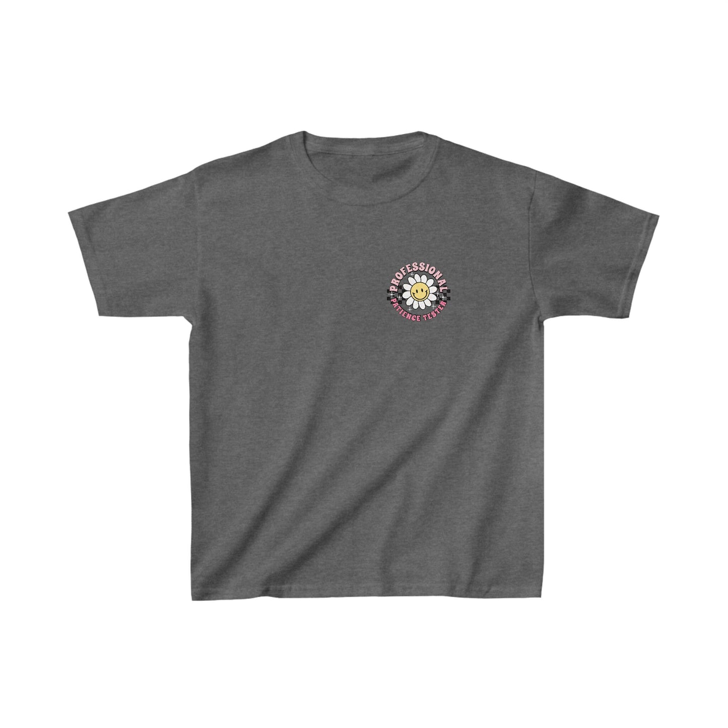 Kids Professional Patience Tester Tee