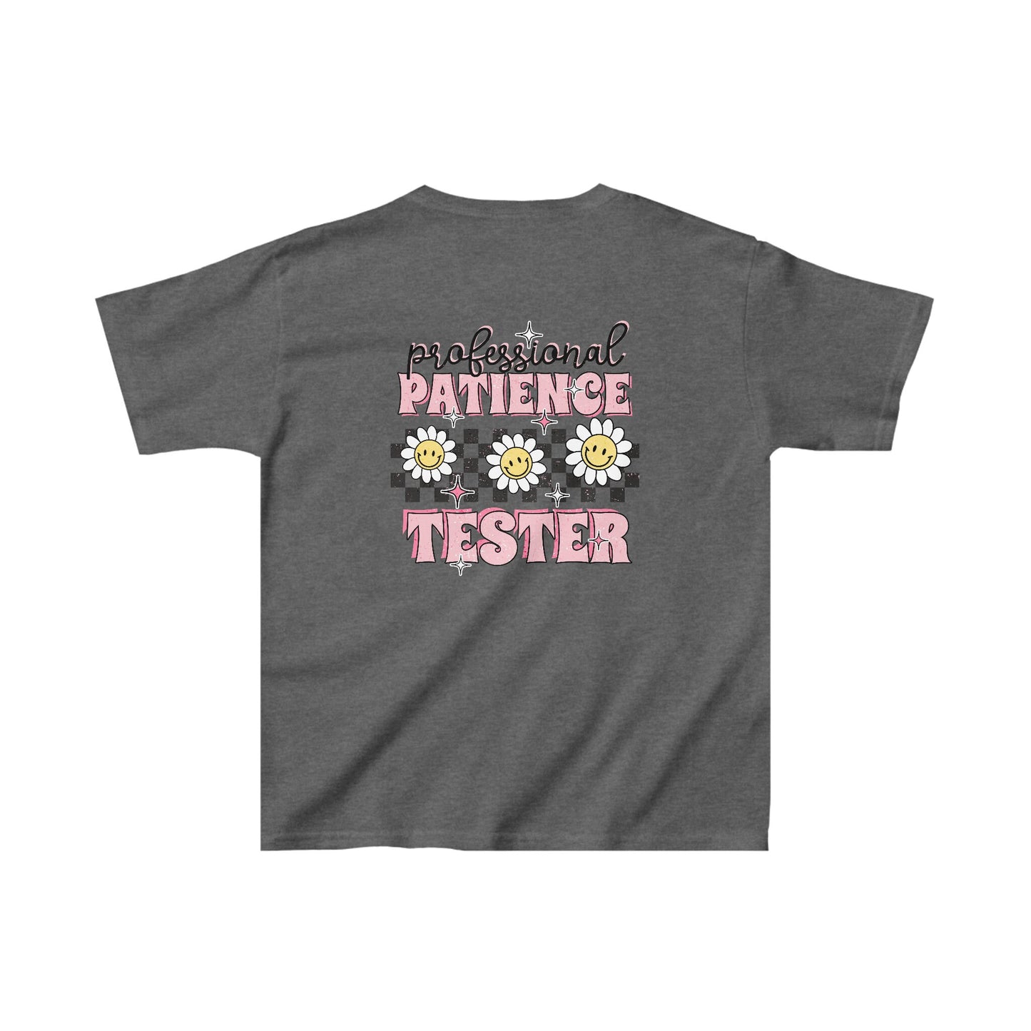 Kids Professional Patience Tester Tee