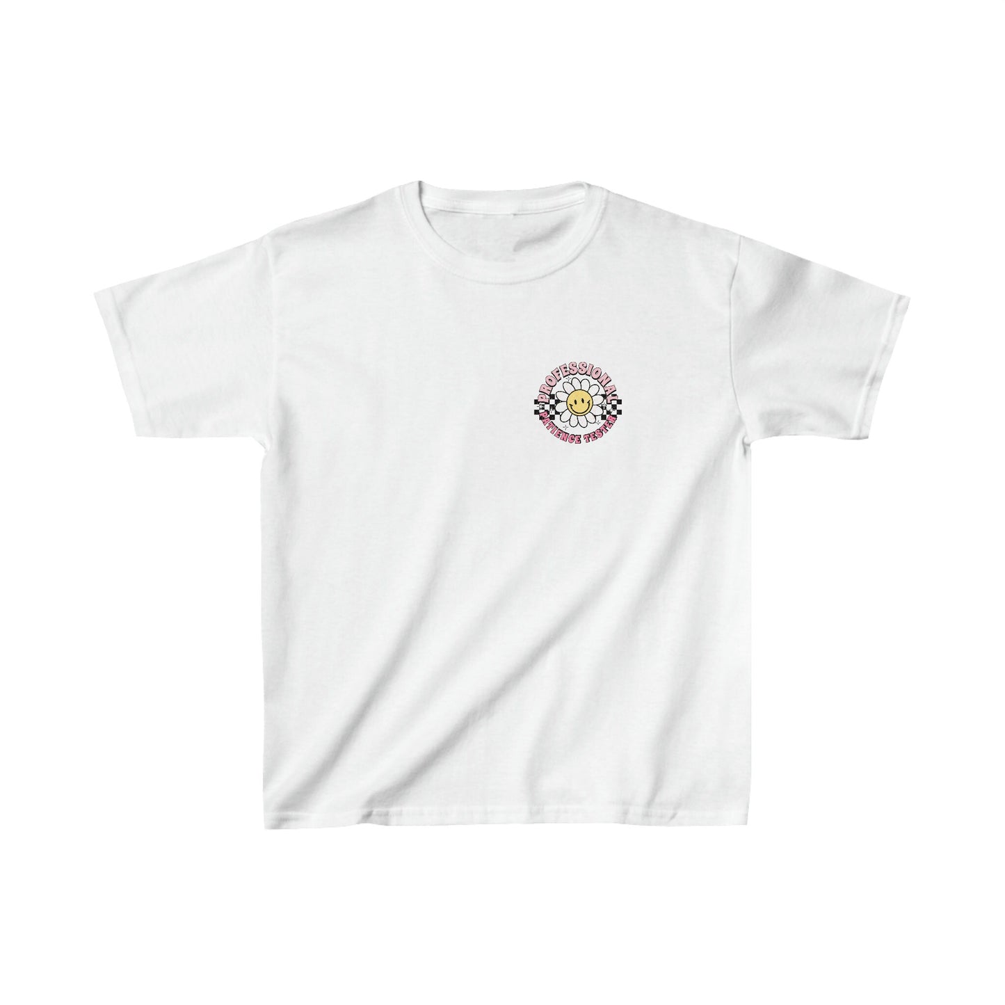 Kids Professional Patience Tester Tee