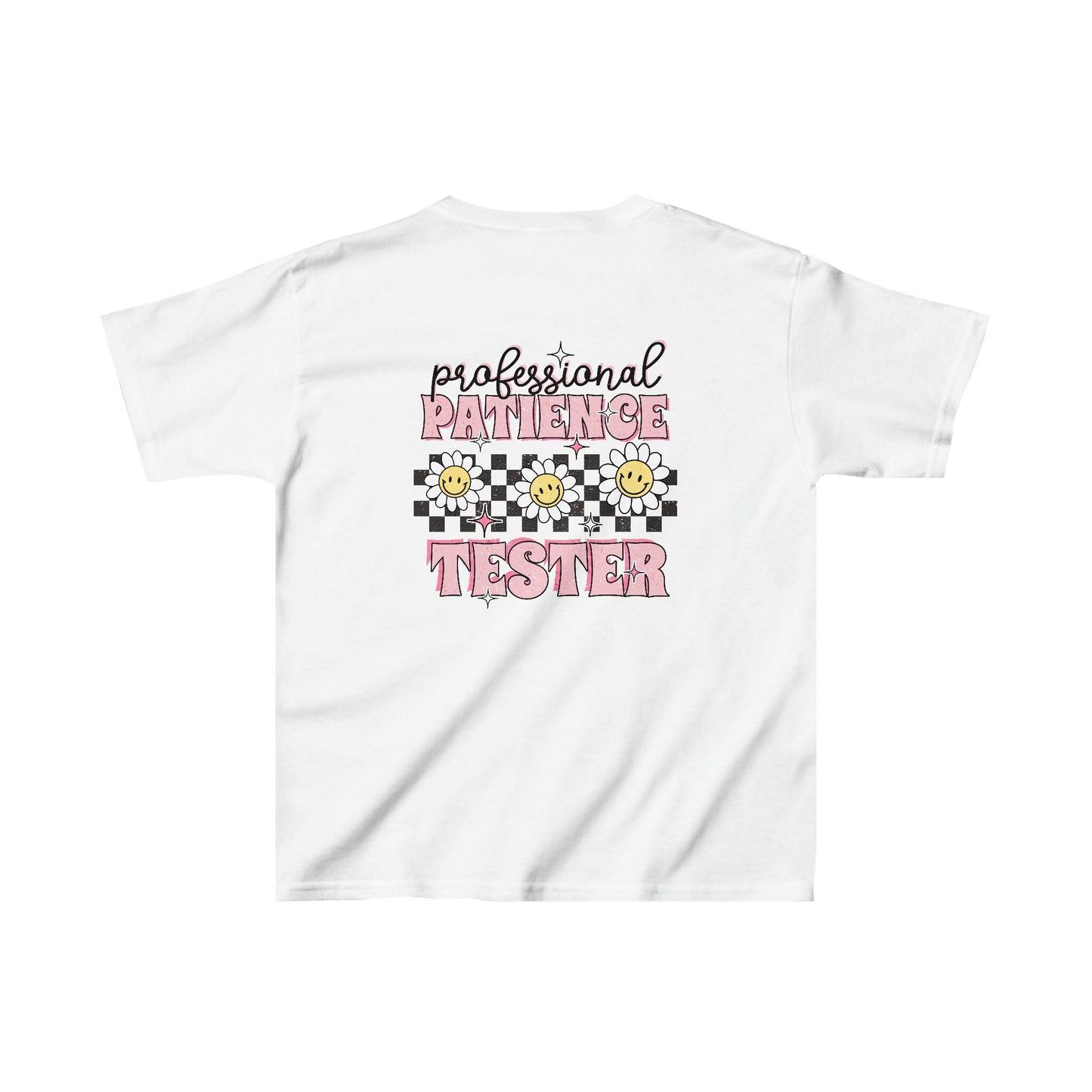 Kids Professional Patience Tester Tee