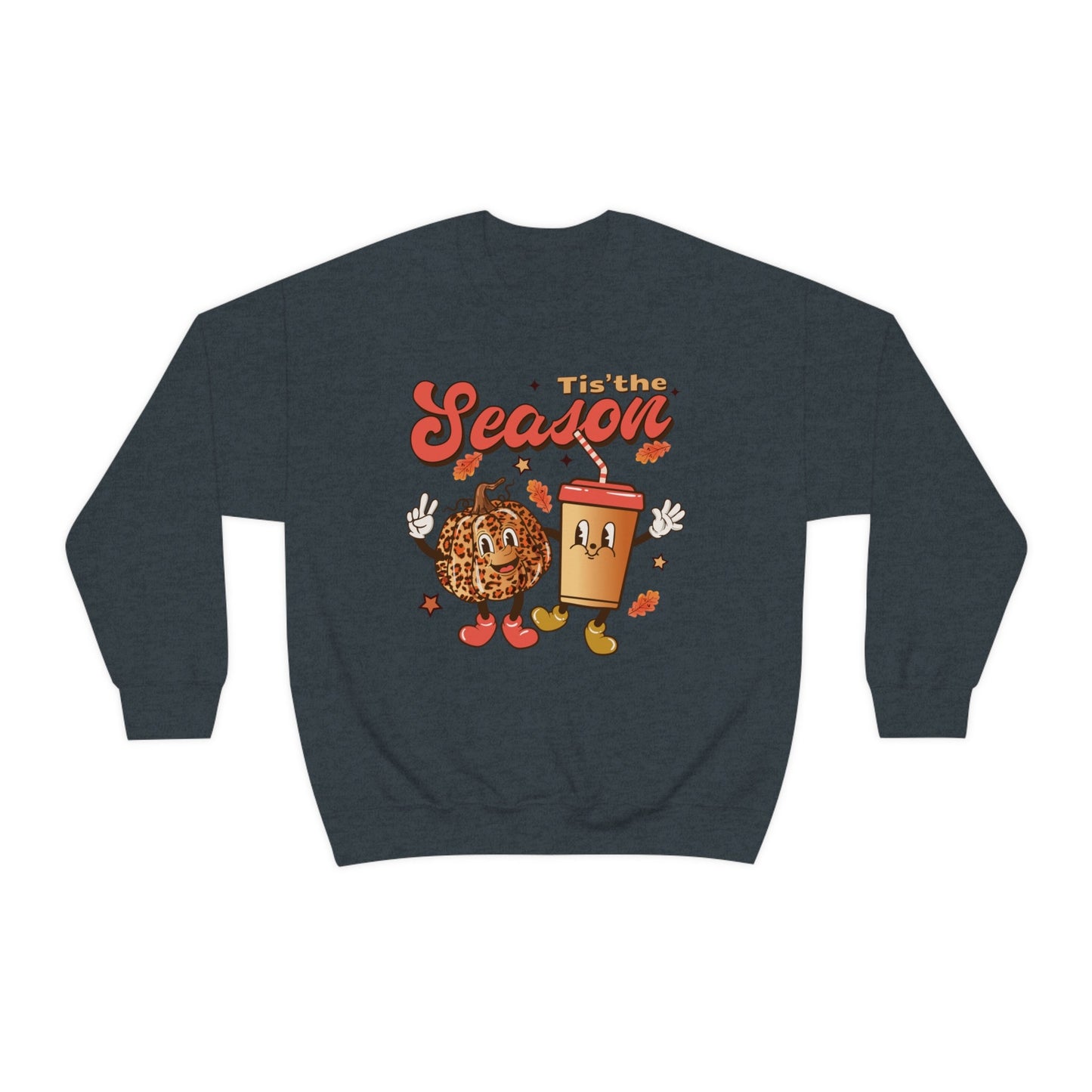 Pumpkin Season Crewneck Sweatshirt