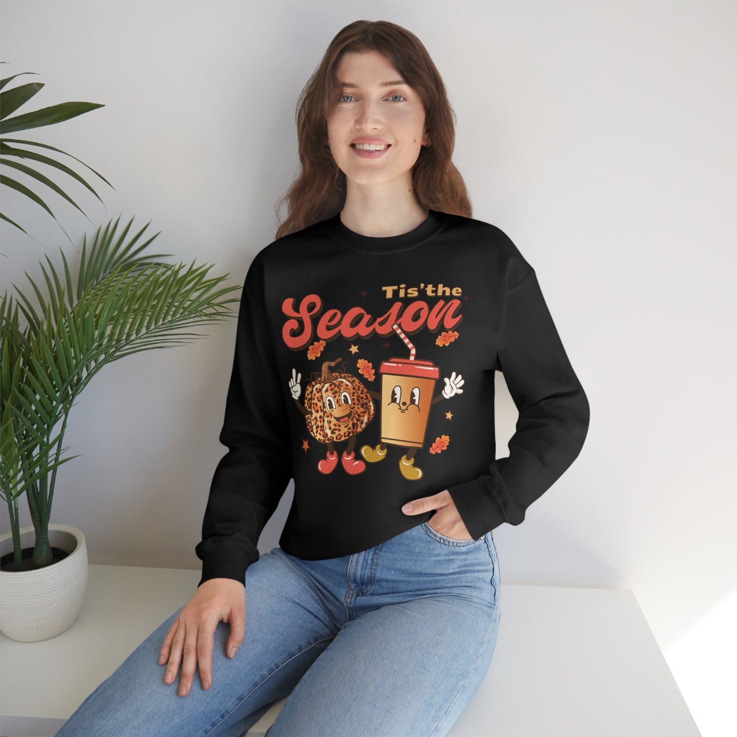Pumpkin Season Crewneck Sweatshirt