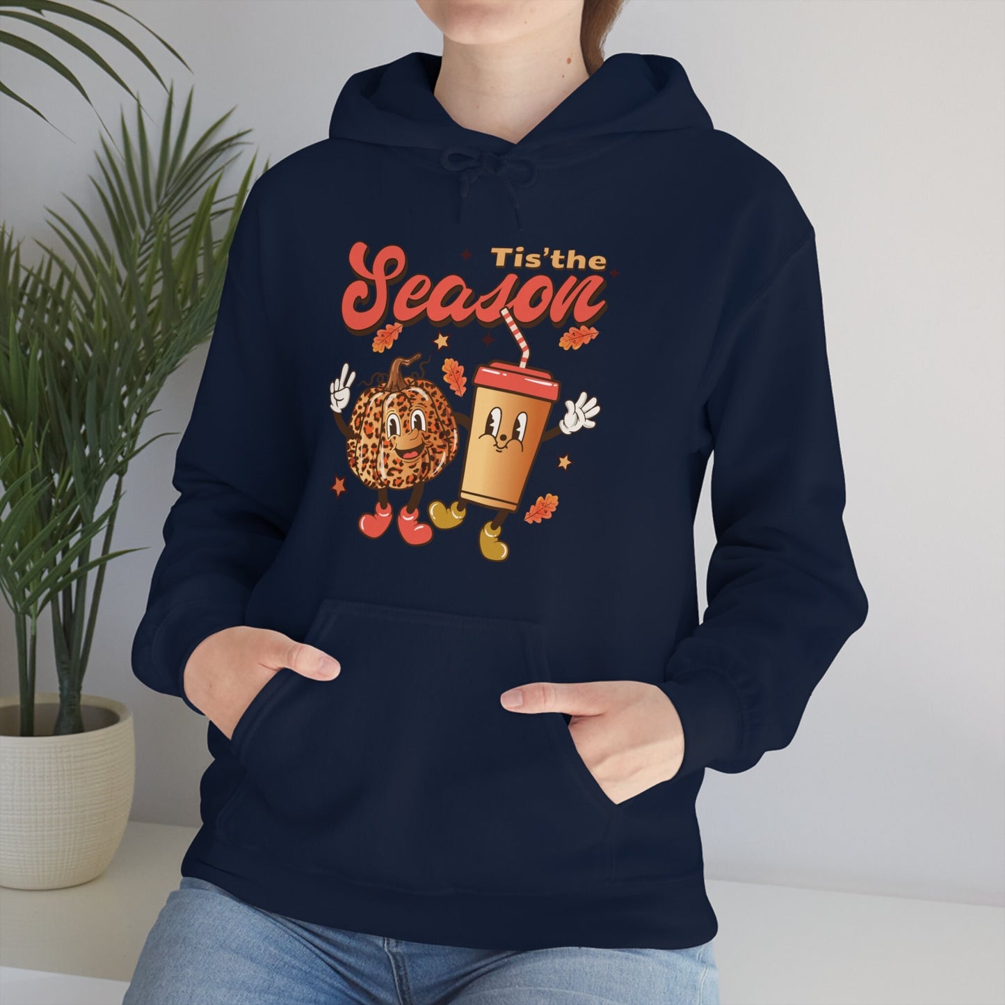 Pumpkin Season Hooded Sweatshirt