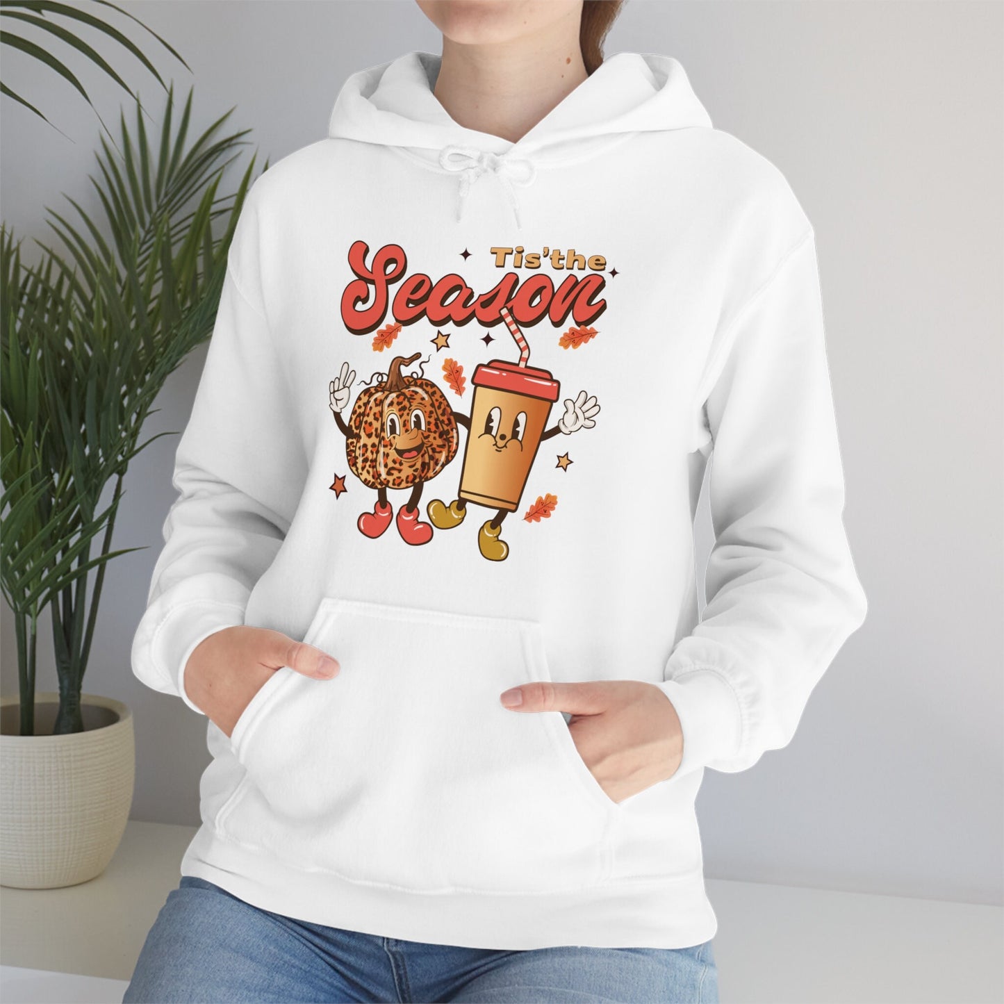 Pumpkin Season Hooded Sweatshirt