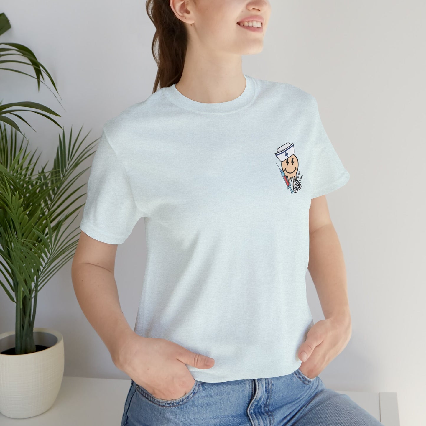 Retro Nurses Short Sleeve Tee