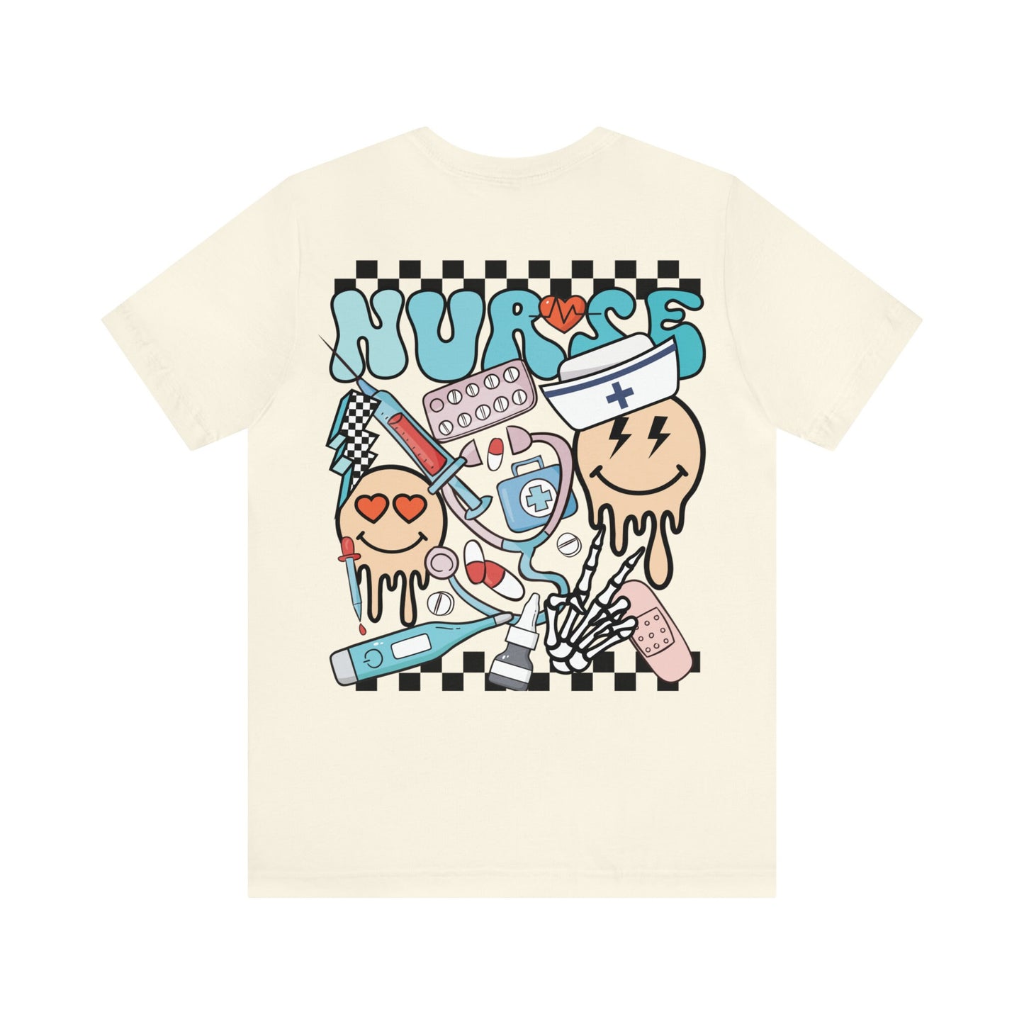 Retro Nurses Short Sleeve Tee