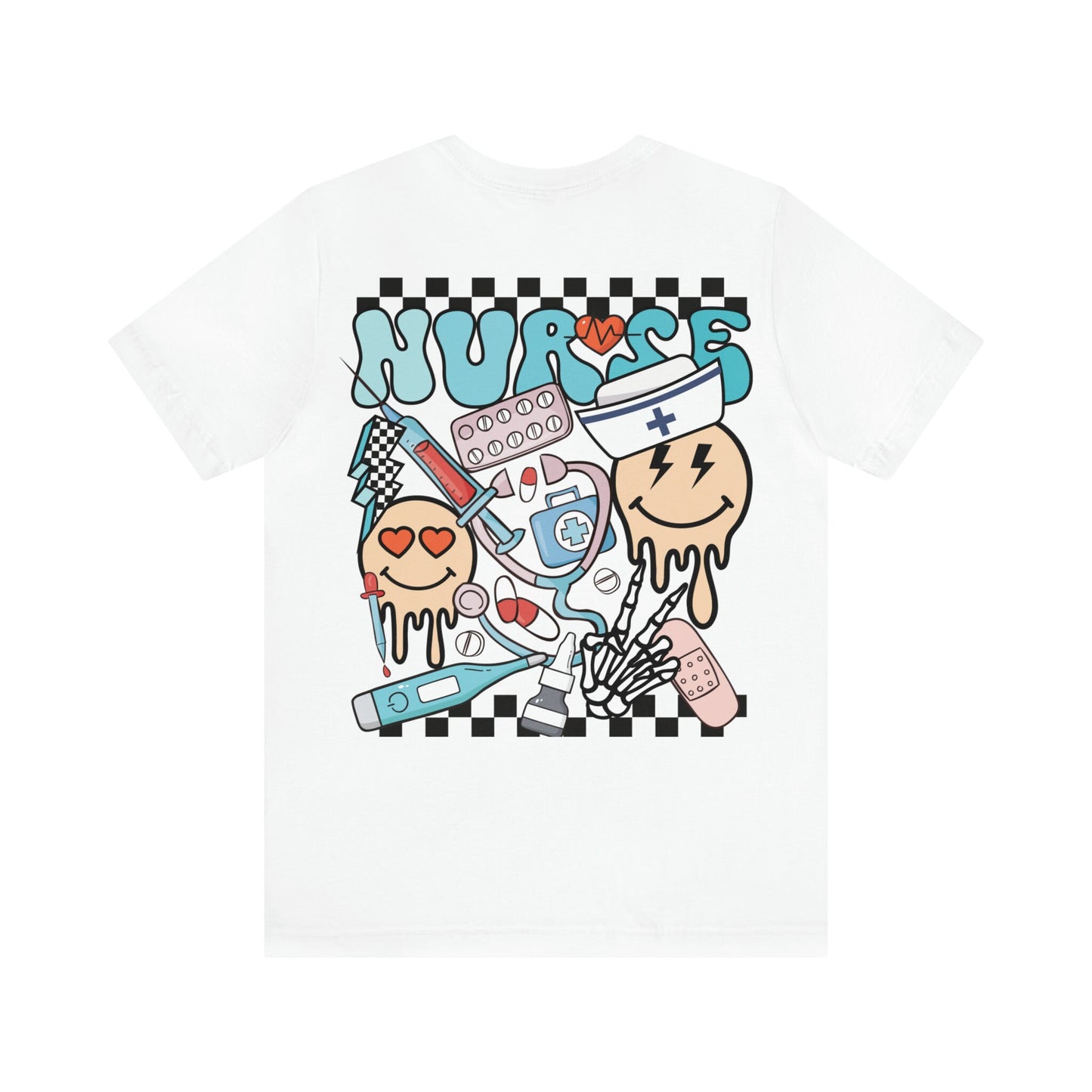 Retro Nurses Short Sleeve Tee