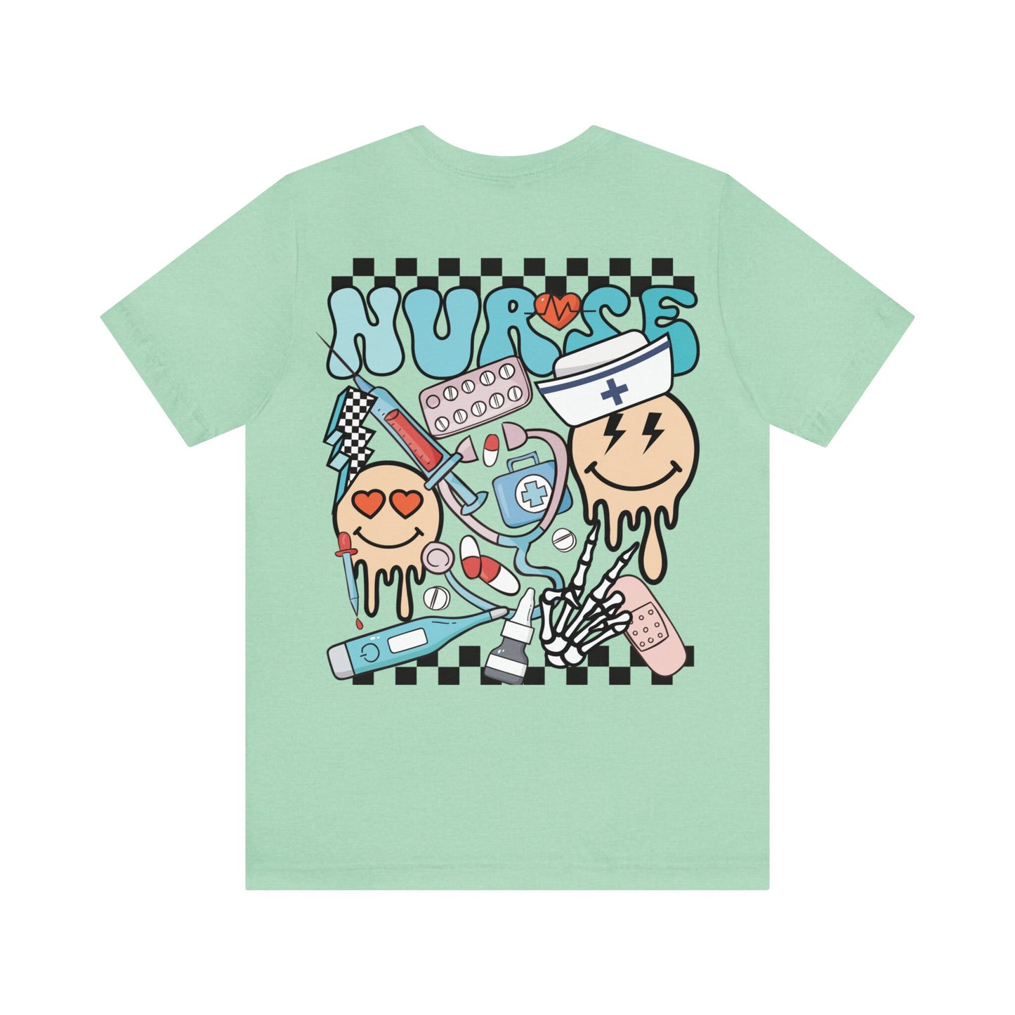 Retro Nurses Short Sleeve Tee