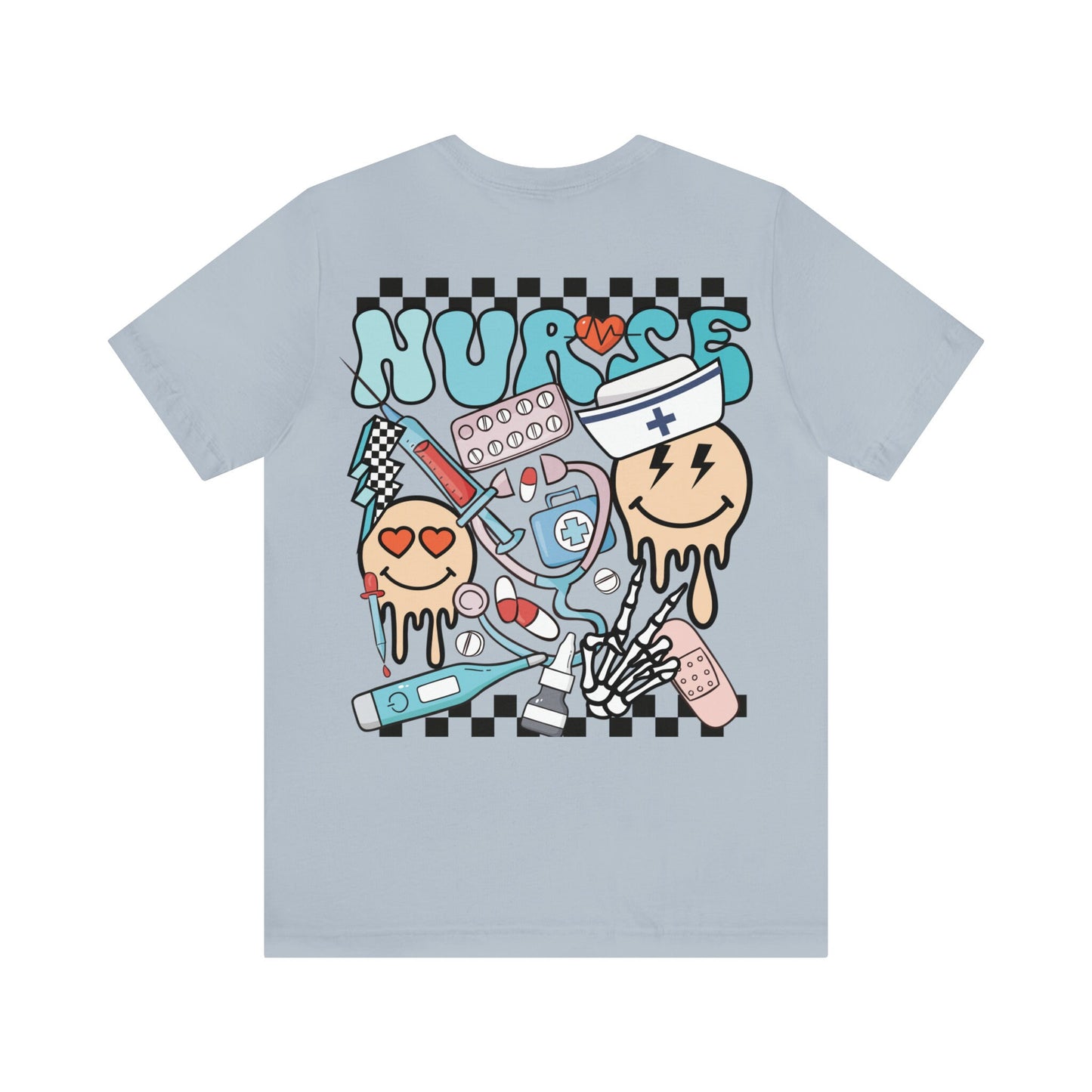Retro Nurses Short Sleeve Tee