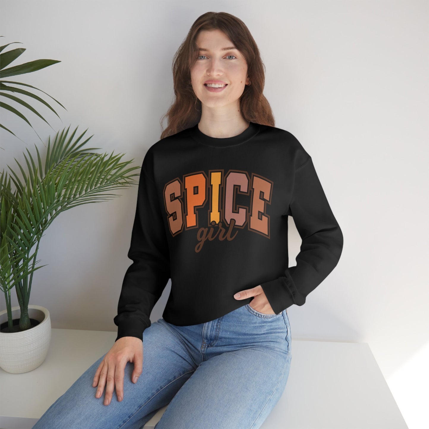 Spice Girl Crewneck Sweatshirt