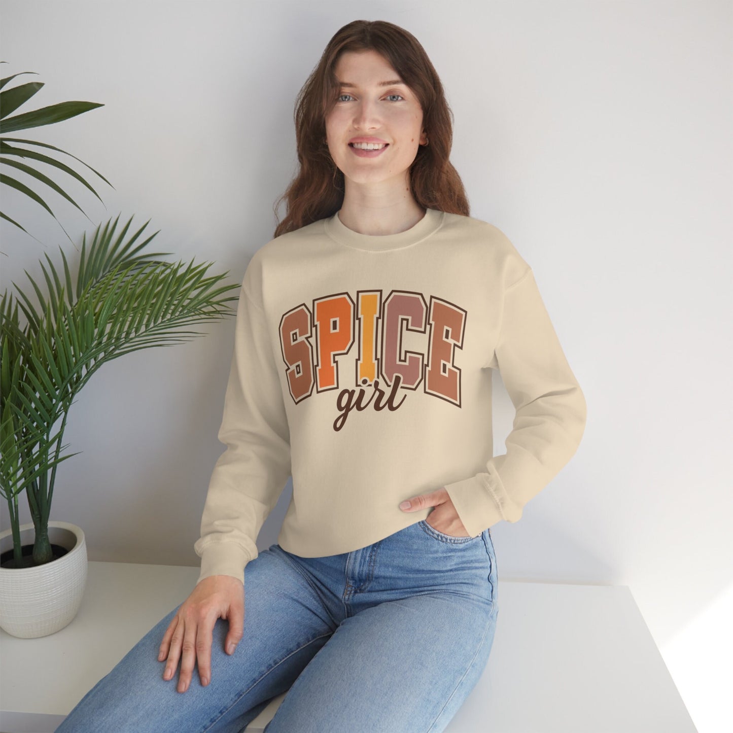 Spice Girl Crewneck Sweatshirt