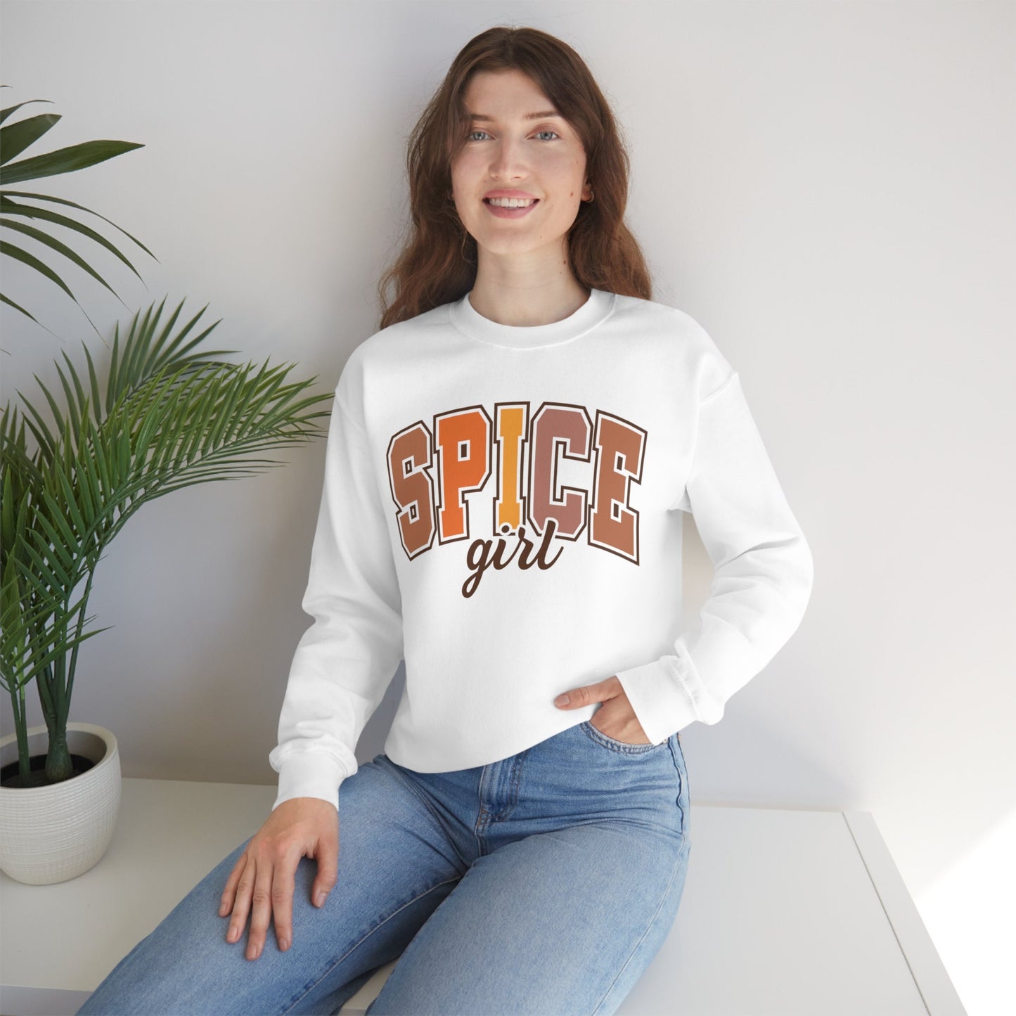 Spice Girl Crewneck Sweatshirt