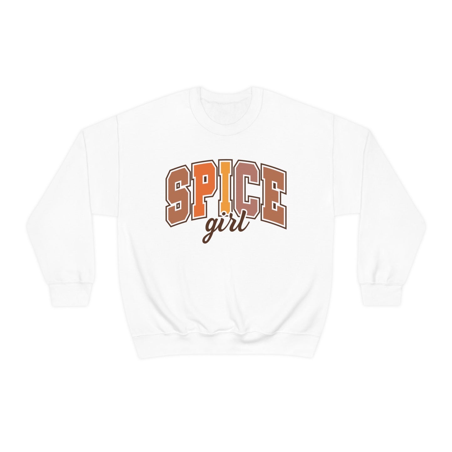 Spice Girl Crewneck Sweatshirt