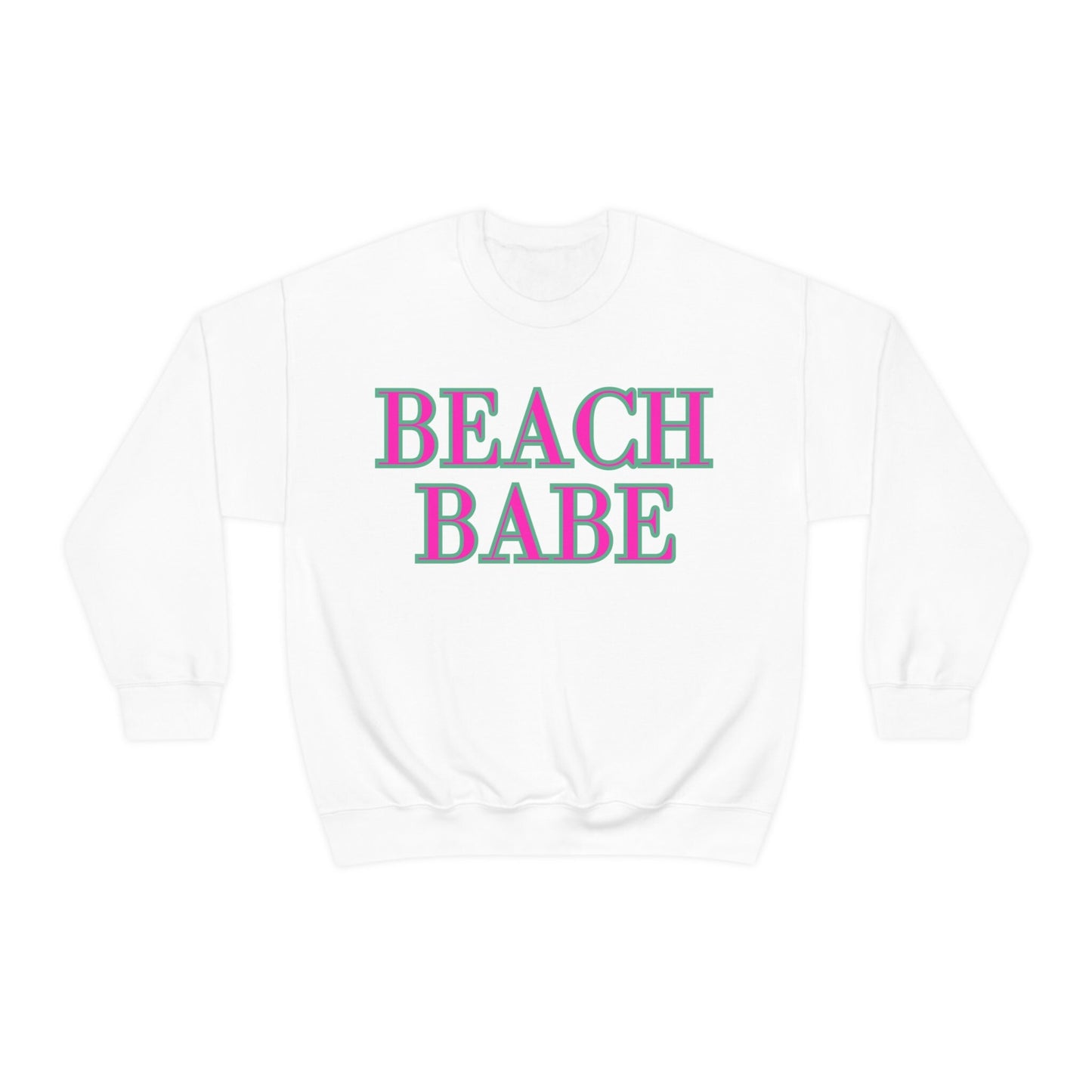Beach Babe Crewneck Sweatshirt