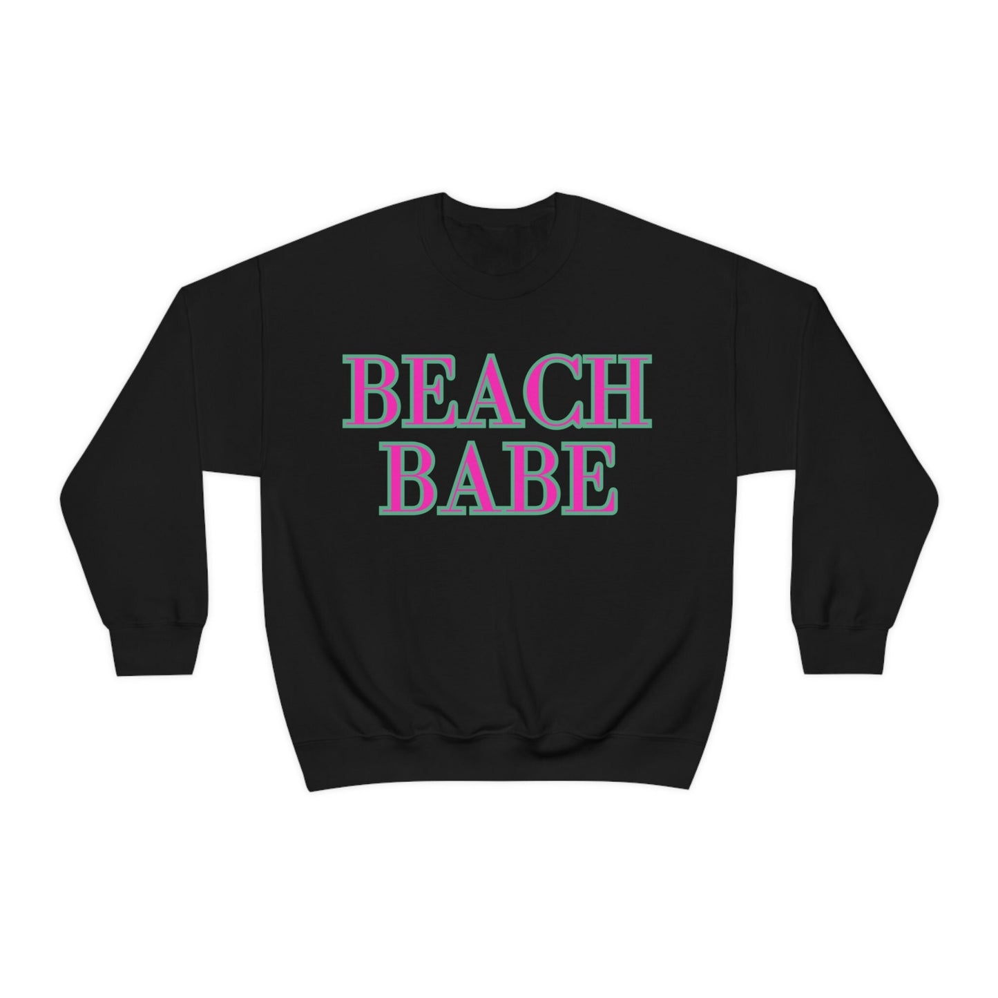 Beach Babe Crewneck Sweatshirt