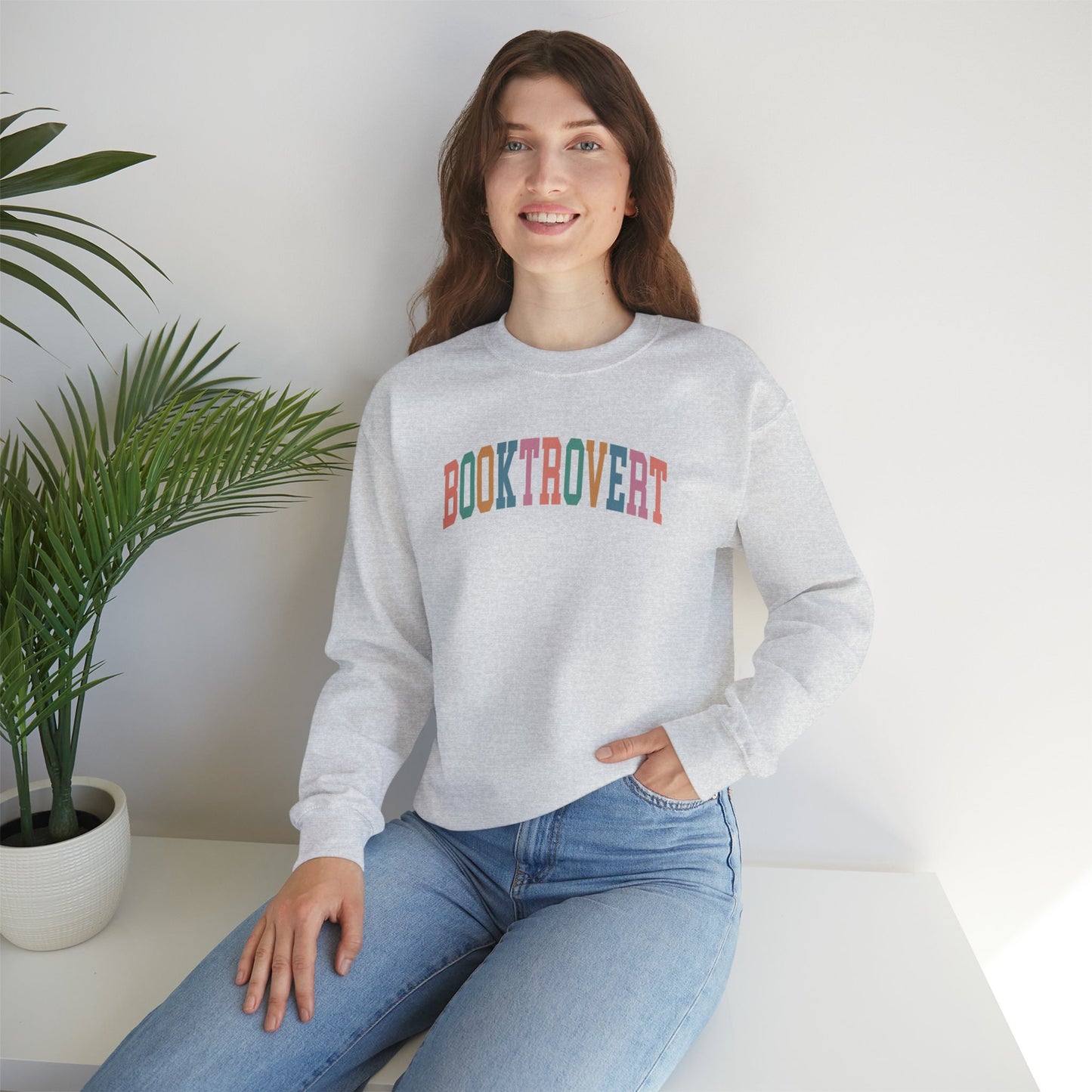 Bookrovert Sweatshirt, Bibliophiles Who Love Their Quiet Reads, Womens Gift, Cozy Book Lovers Shirt, Unwind with Books Shirt, Bookworm shirt