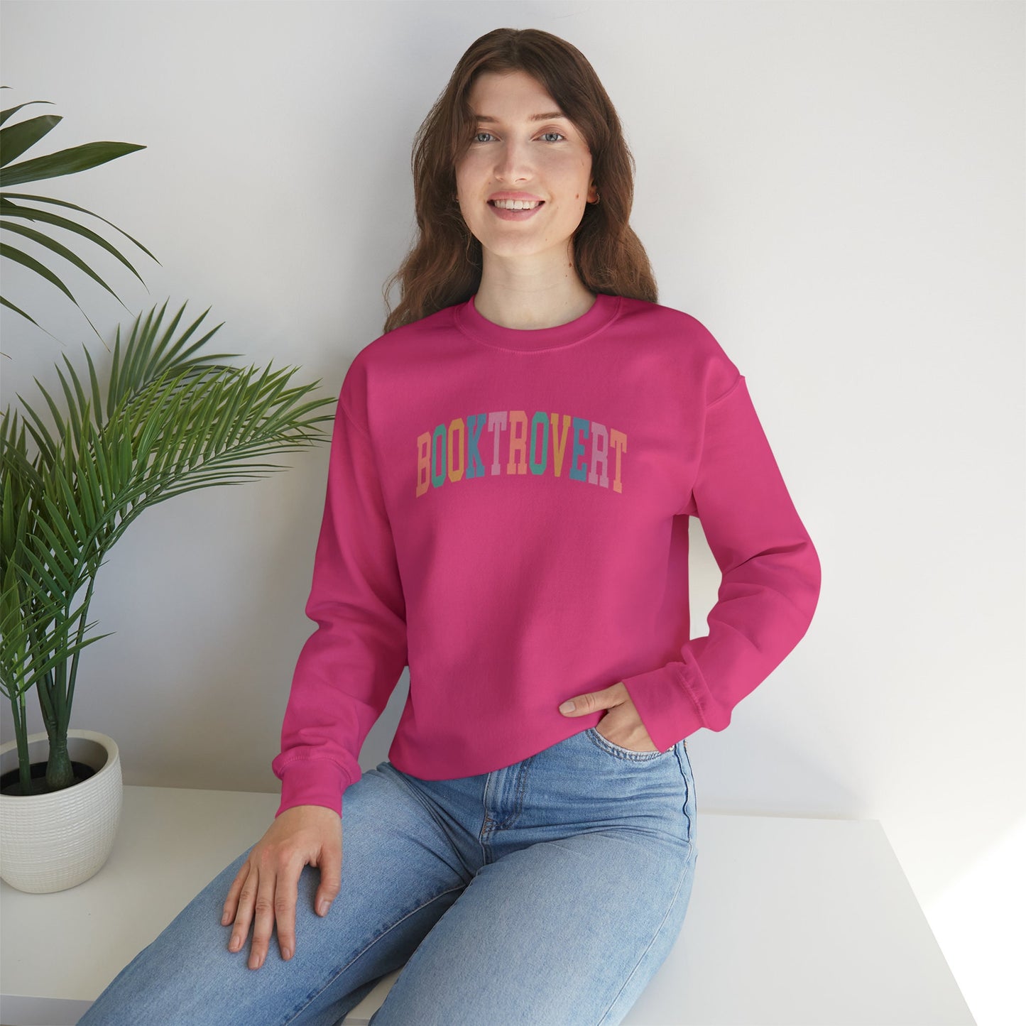 Bookrovert Sweatshirt, Bibliophiles Who Love Their Quiet Reads, Womens Gift, Cozy Book Lovers Shirt, Unwind with Books Shirt, Bookworm shirt