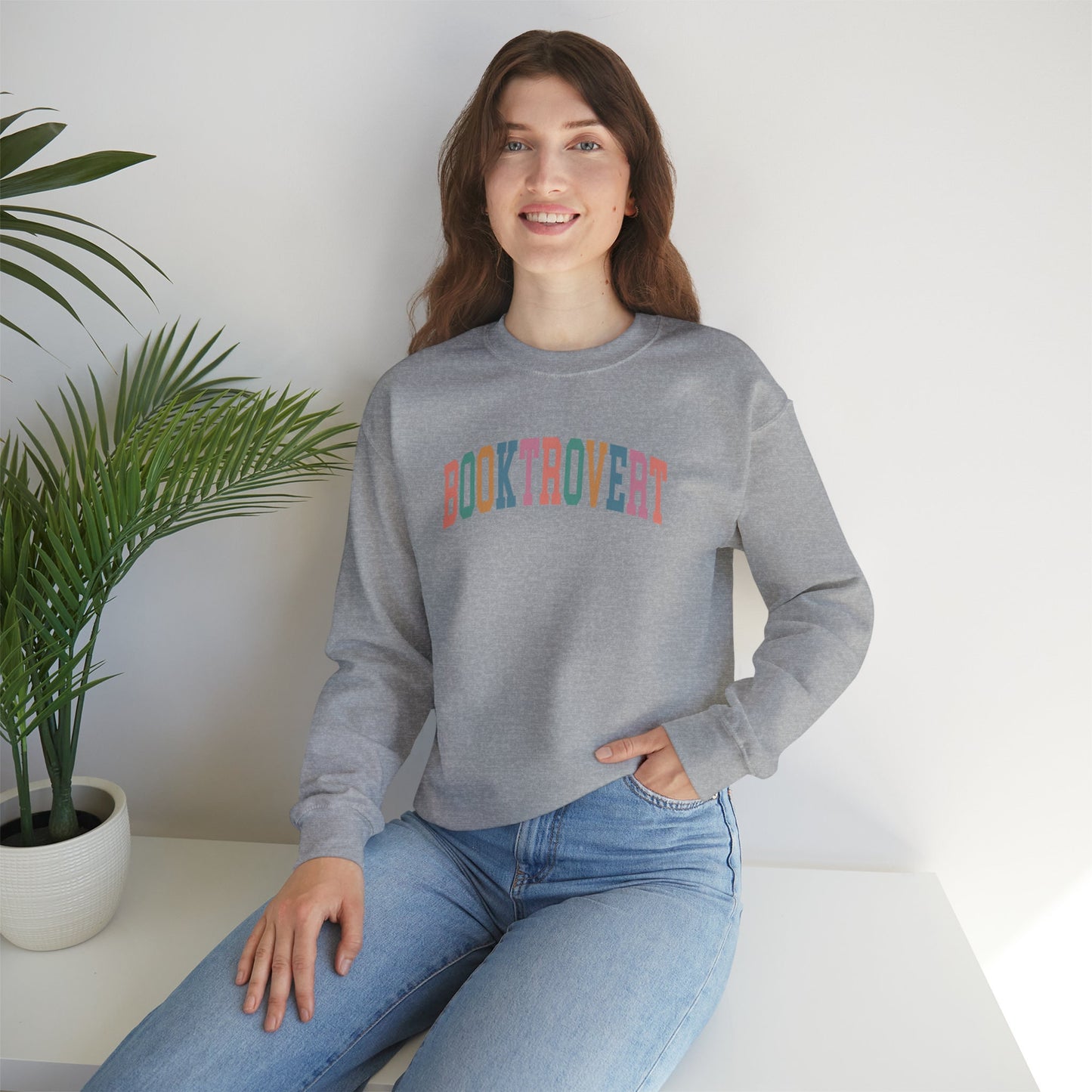 Bookrovert Sweatshirt, Bibliophiles Who Love Their Quiet Reads, Womens Gift, Cozy Book Lovers Shirt, Unwind with Books Shirt, Bookworm shirt