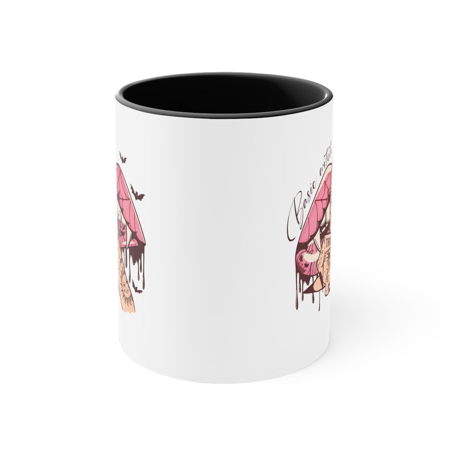 Whimsical Basic Witch Mug, Witchy Attitude Mug, Witch Trust Mug, Secret Witch Mug