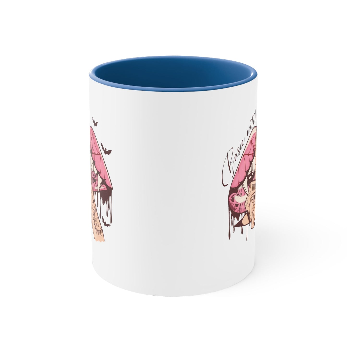 Whimsical Basic Witch Mug, Witchy Attitude Mug, Witch Trust Mug, Secret Witch Mug