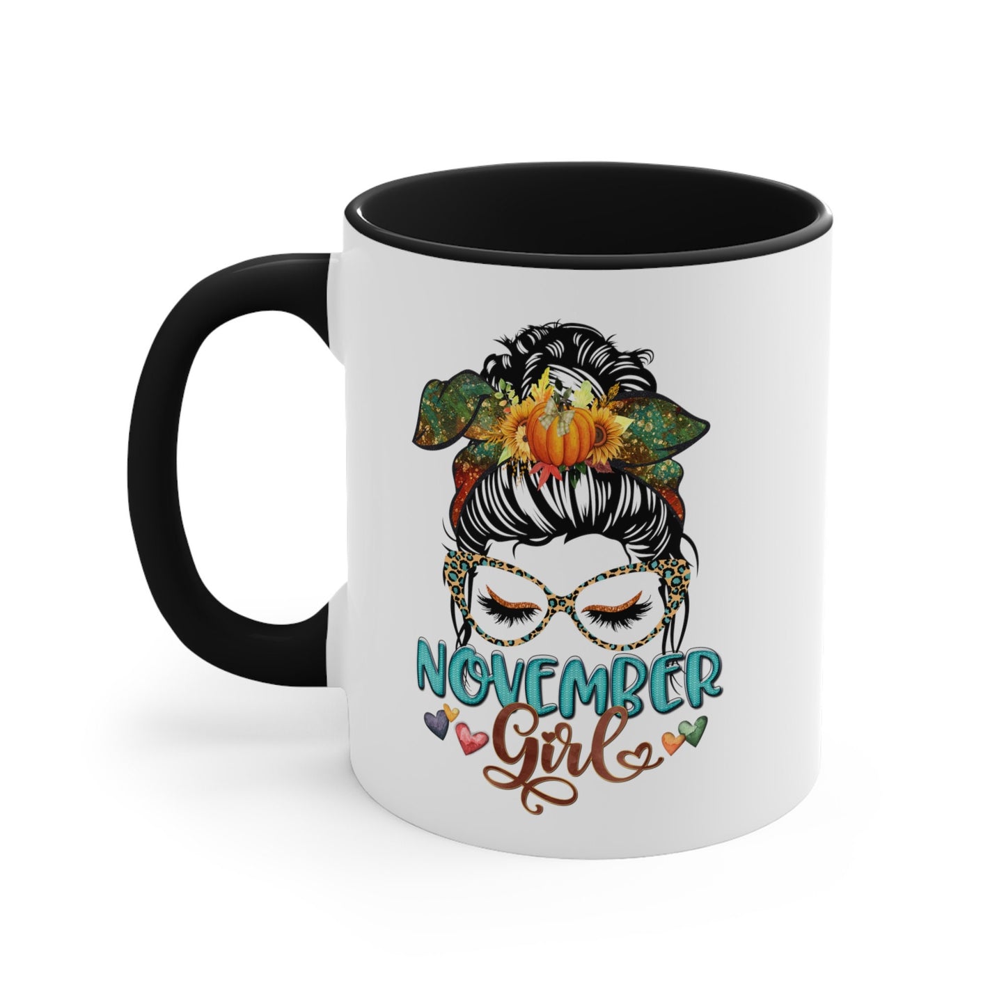 November Girl Mug, November Birthday Mug, Coffee Lover Mug, November Born Women, Christmas Gift, Personalized Mug, Born in November Tea Mug