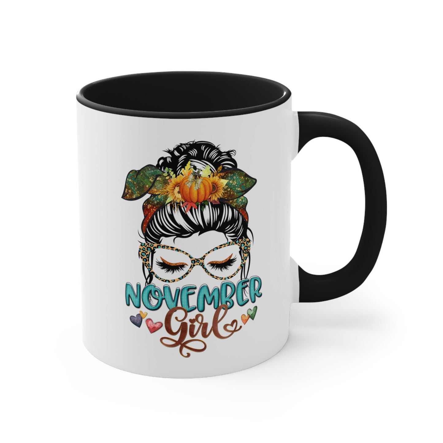 November Girl Mug, November Birthday Mug, Coffee Lover Mug, November Born Women, Christmas Gift, Personalized Mug, Born in November Tea Mug