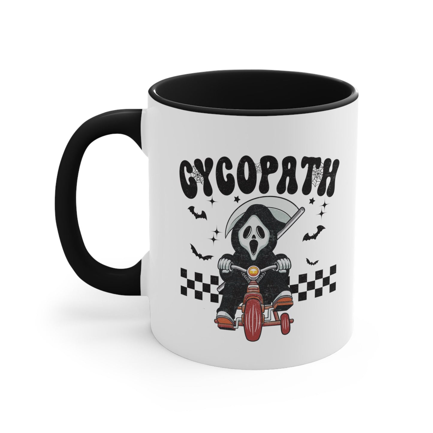 Retro Halloween Coffee Mug, 11oz
