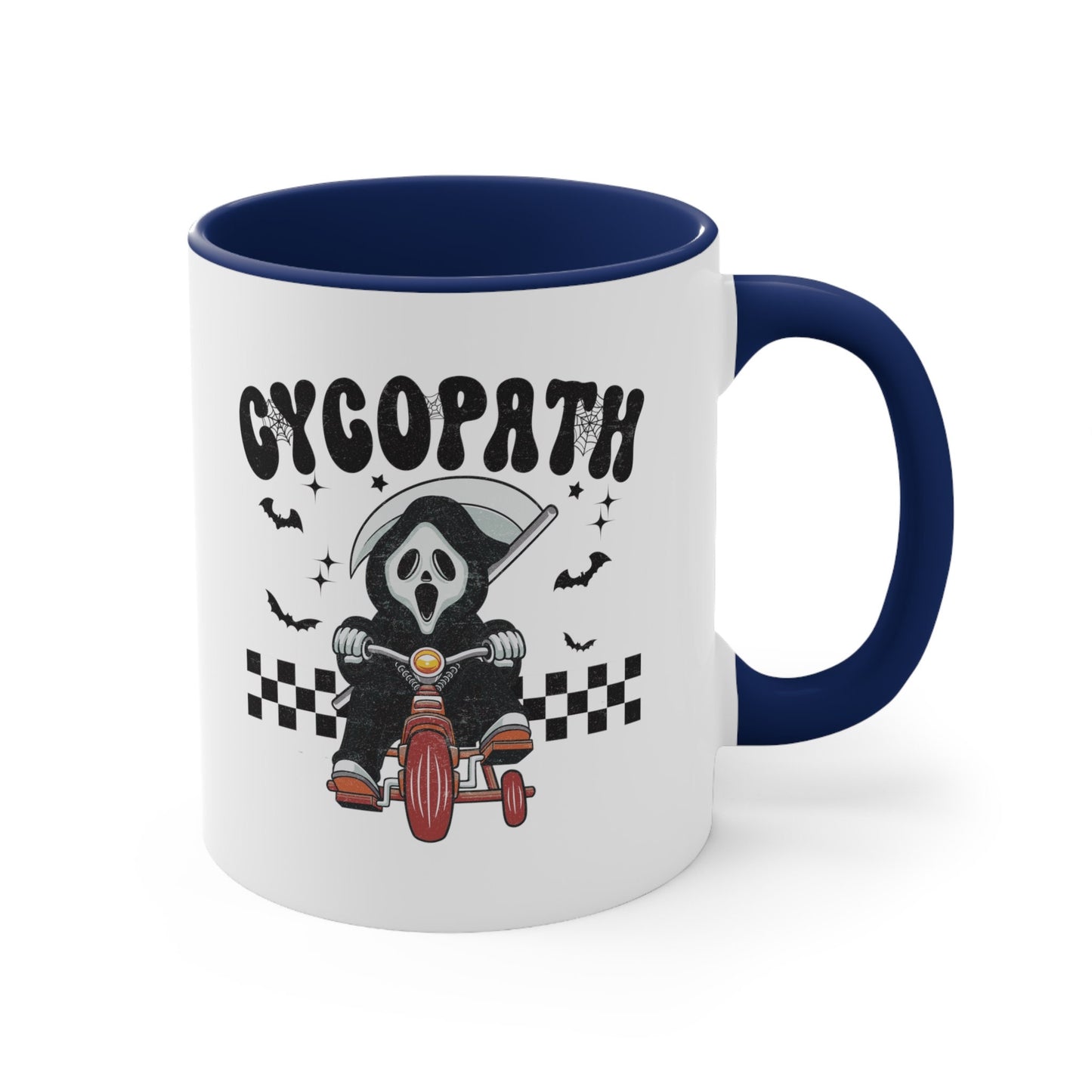Retro Halloween Coffee Mug, 11oz