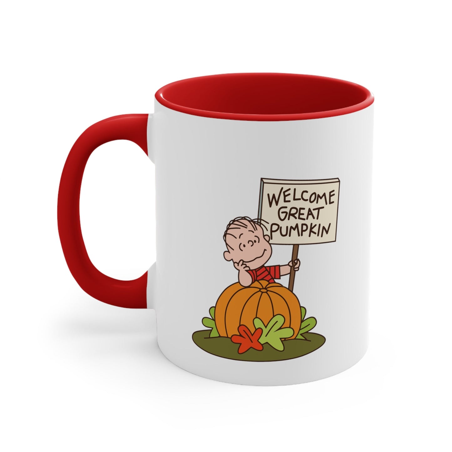 Halloween Pumpkin Coffee Mug, 11oz