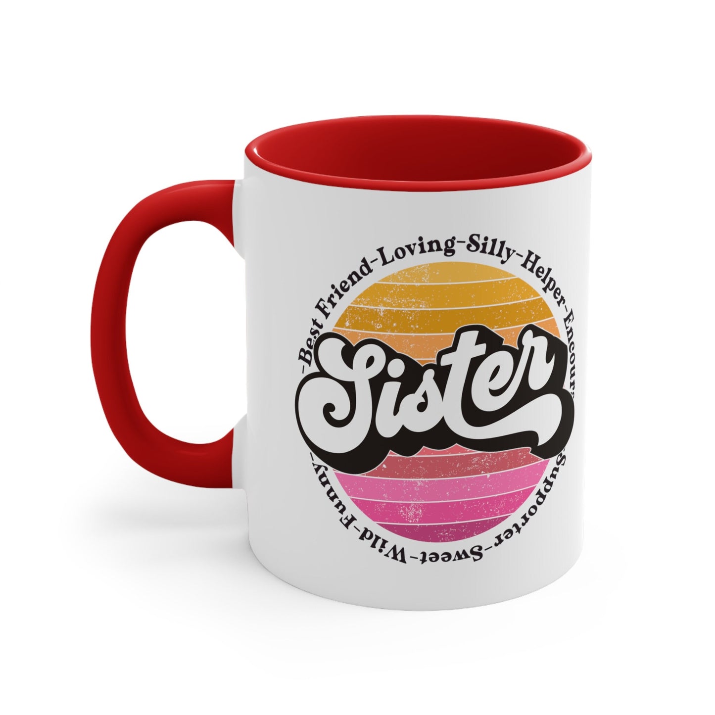 Sister Coffee Mug, 11oz