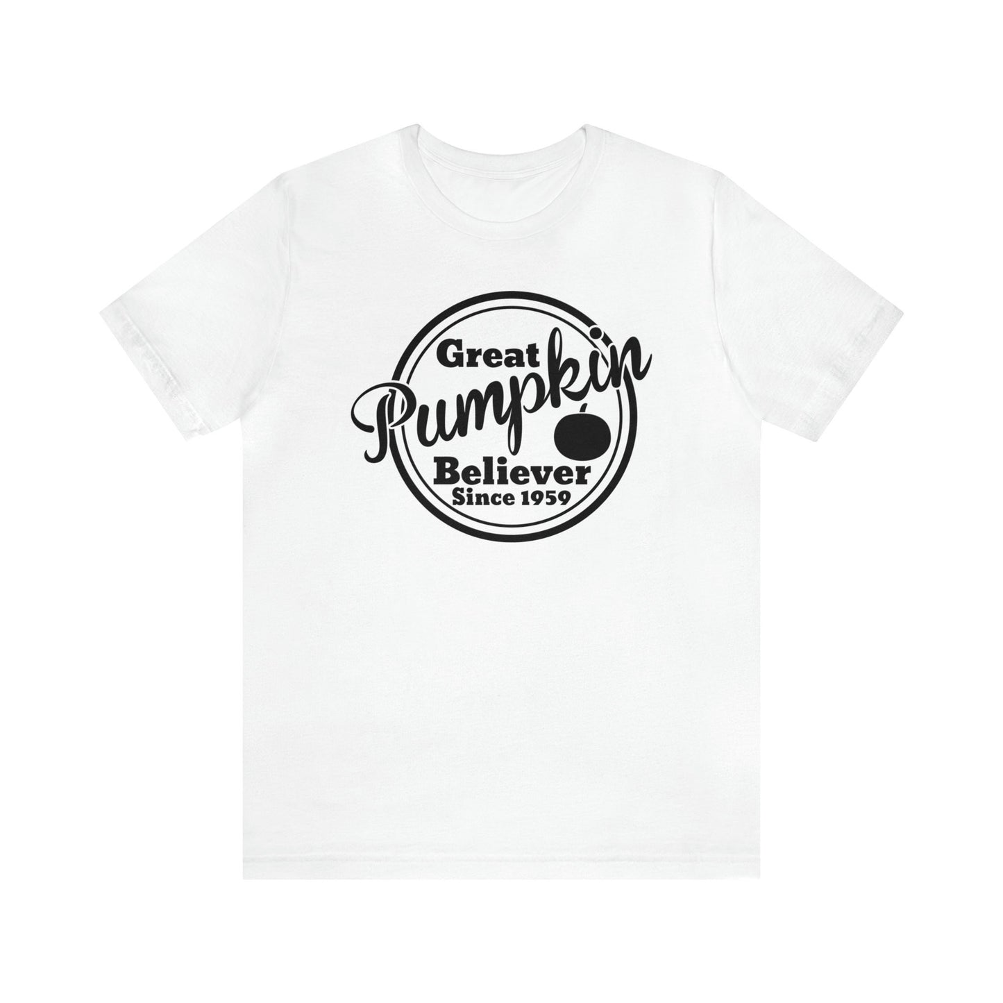 Believe in Pumpkin Short Sleeve Tee