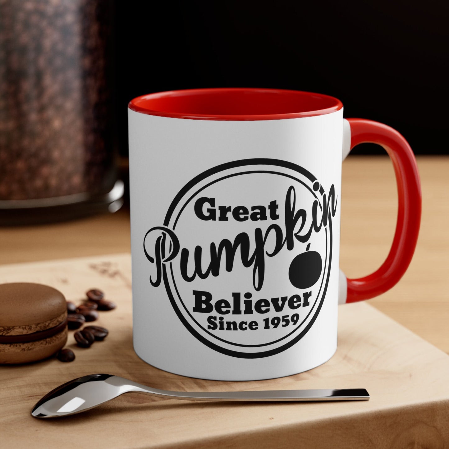 Halloween Pumpkin Coffee Mug, 11oz