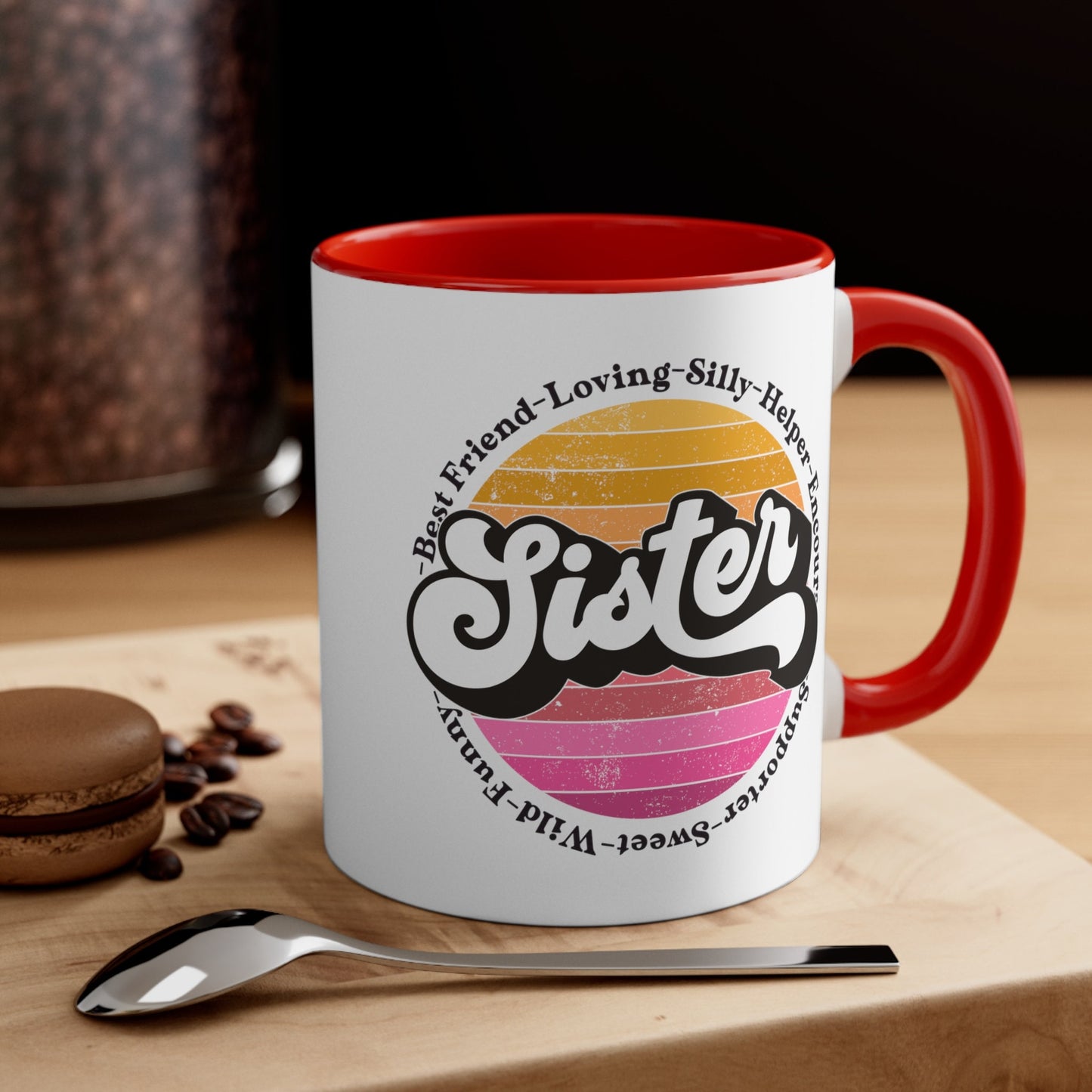 Sister Coffee Mug, 11oz