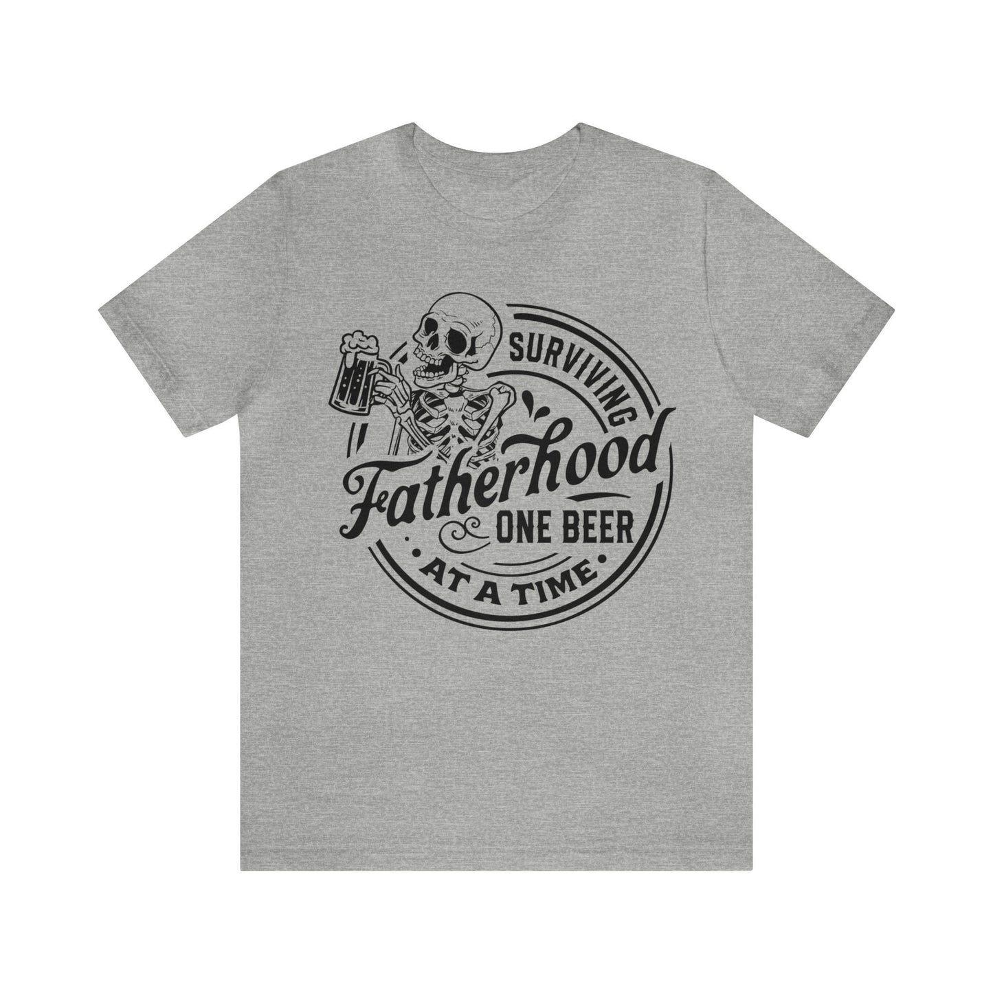 Surviving Fatherhood fuuny Tee