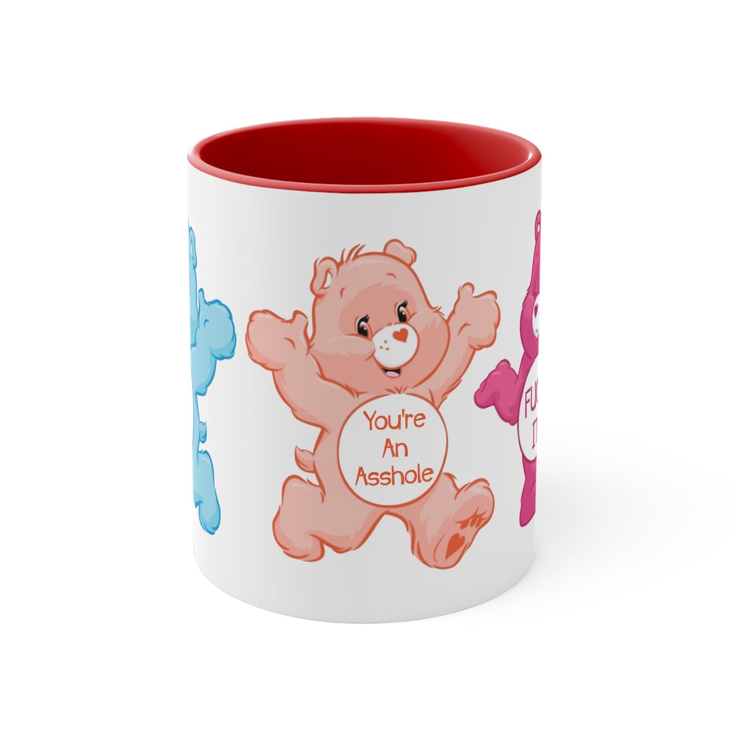 Swear Bear Adult Coffee Mug, Adult Humor Mug, Funny Swearing Bear Mug, Sarcastic Bear Mug, Naughty Language Mug, Rude Bear Mug, Sassy Mug