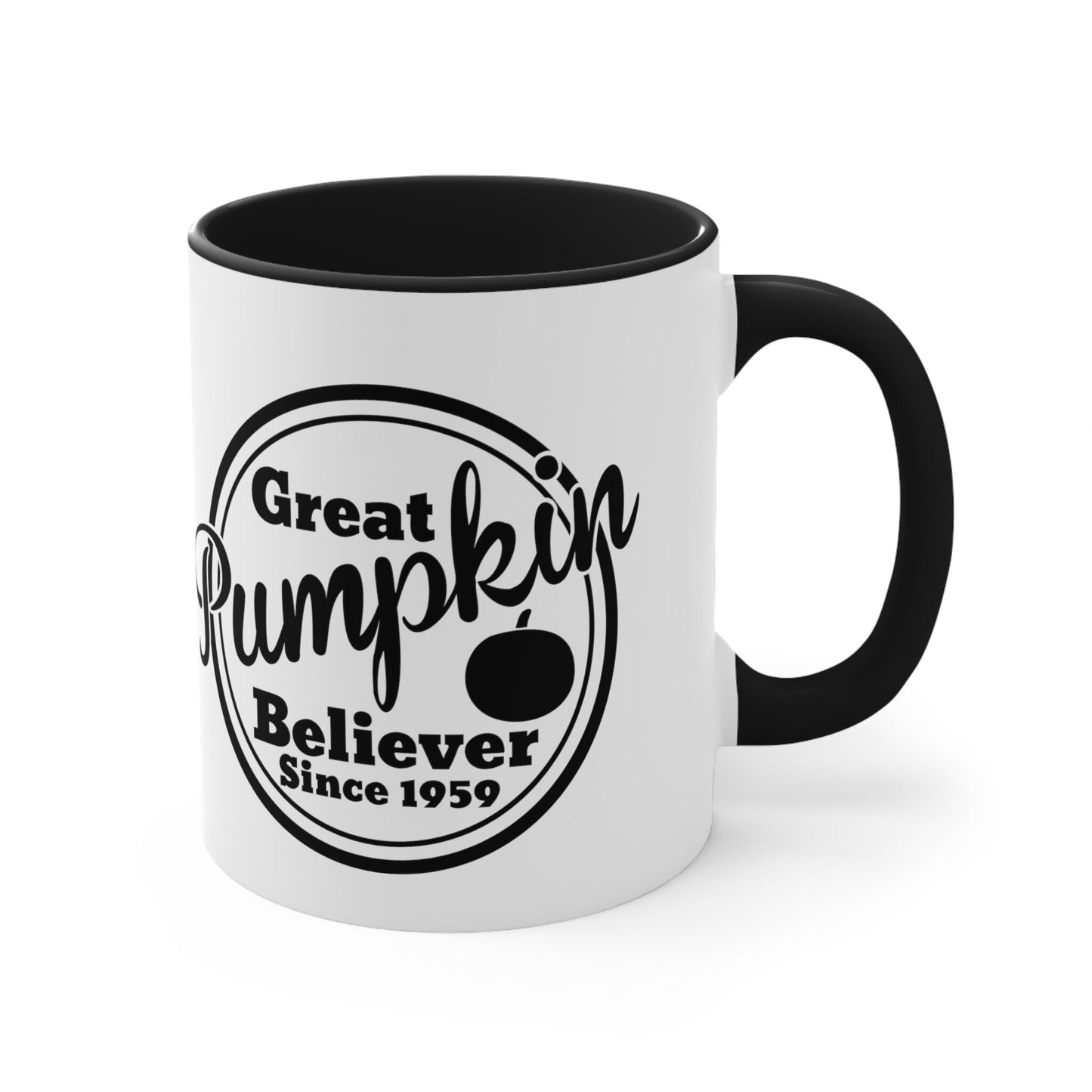 Halloween Pumpkin Coffee Mug, 11oz