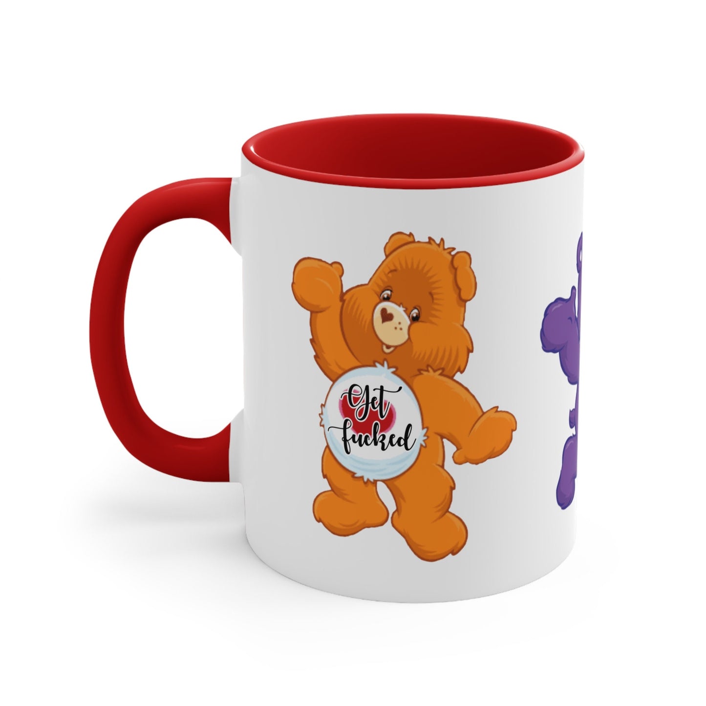 Swear Bear Adult Coffee Mug, Adult Humor Mug, Funny Swearing Bear Mug, Sarcastic Bear Mug, Naughty Language Mug, Rude Bear Mug, Sassy Mug