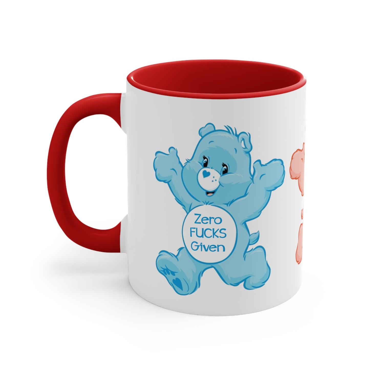 Swear Bear Adult Coffee Mug, Adult Humor Mug, Funny Swearing Bear Mug, Sarcastic Bear Mug, Naughty Language Mug, Rude Bear Mug, Sassy Mug
