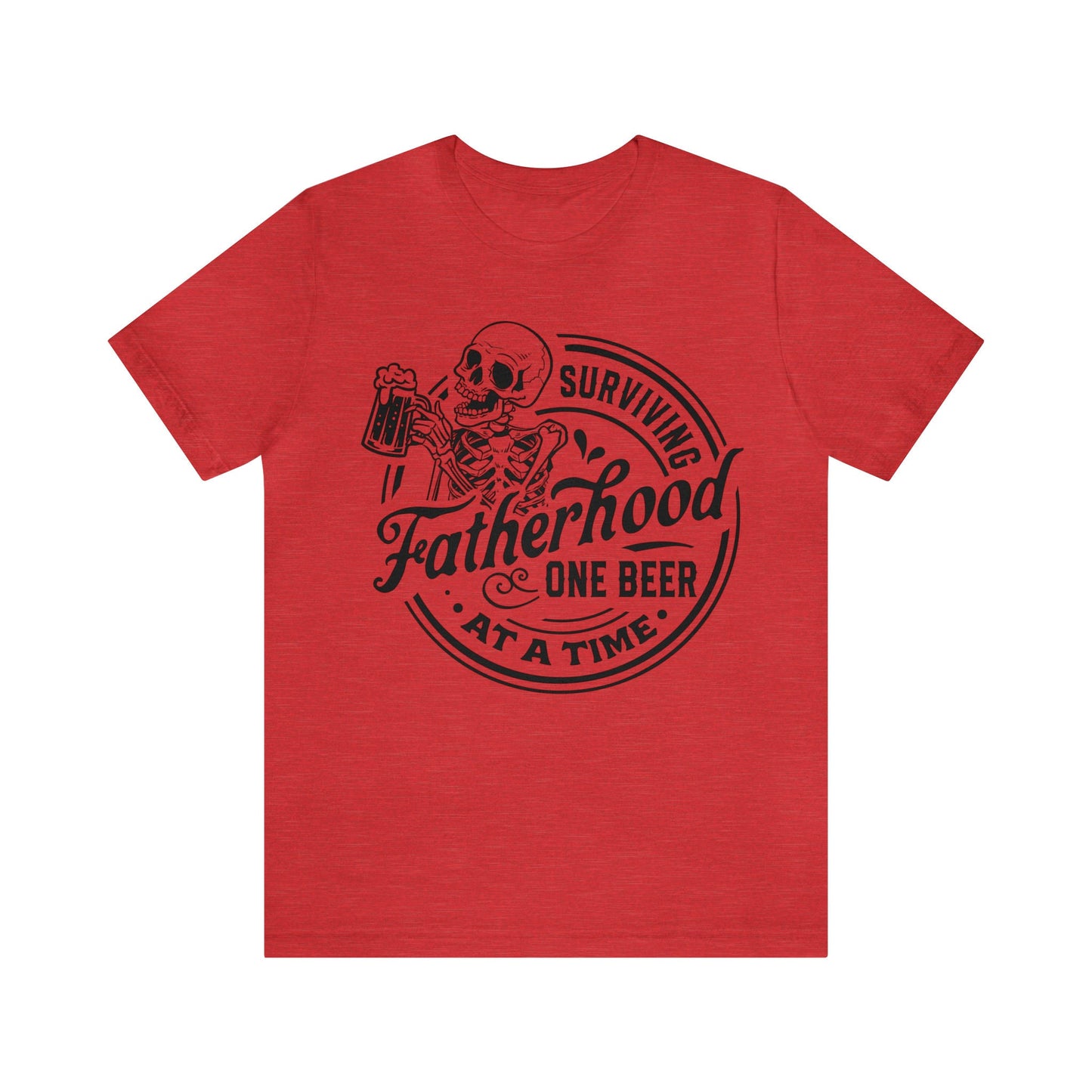 Surviving Fatherhood fuuny Tee