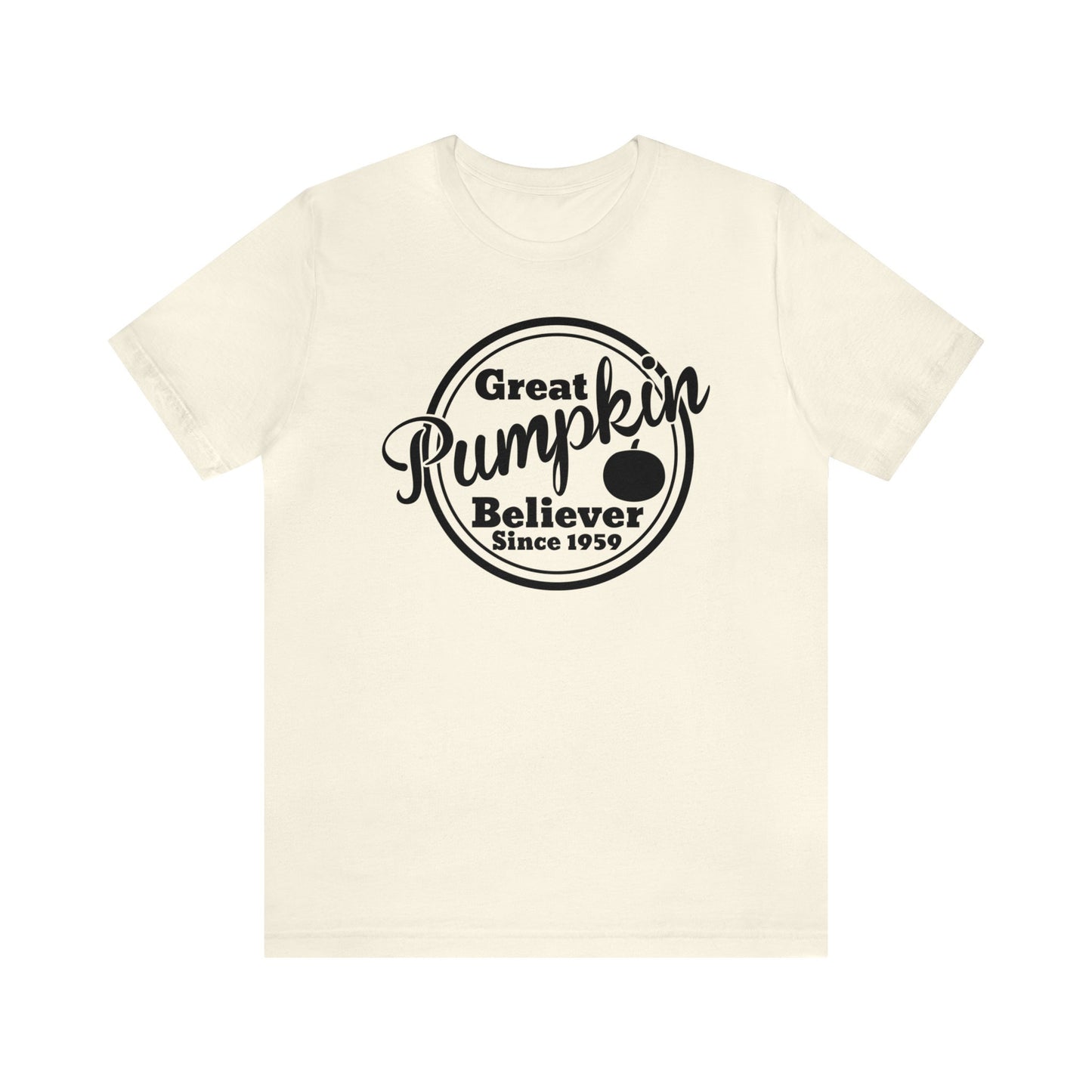 Believe in Pumpkin Short Sleeve Tee