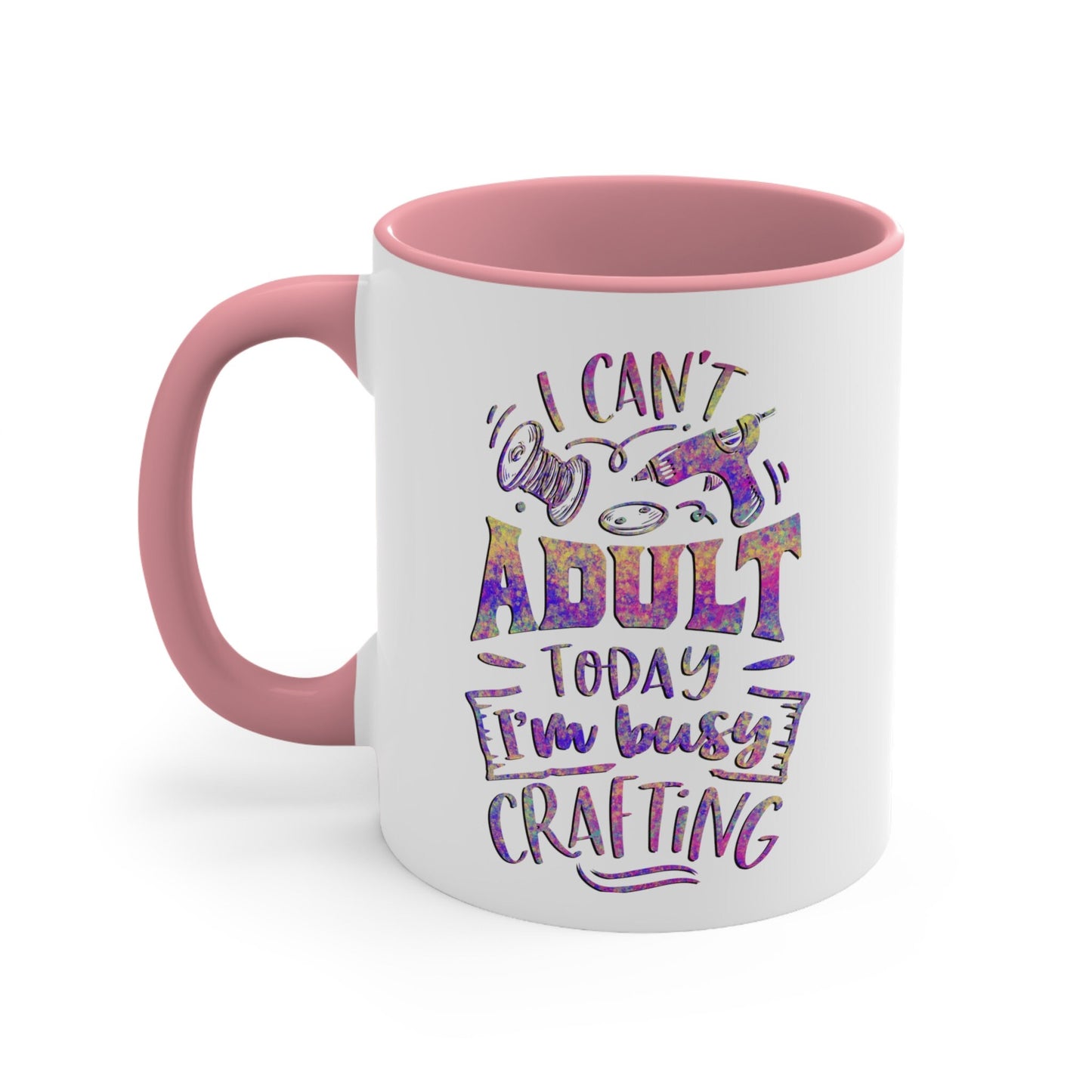 Crafting Coffee Mug, 11oz