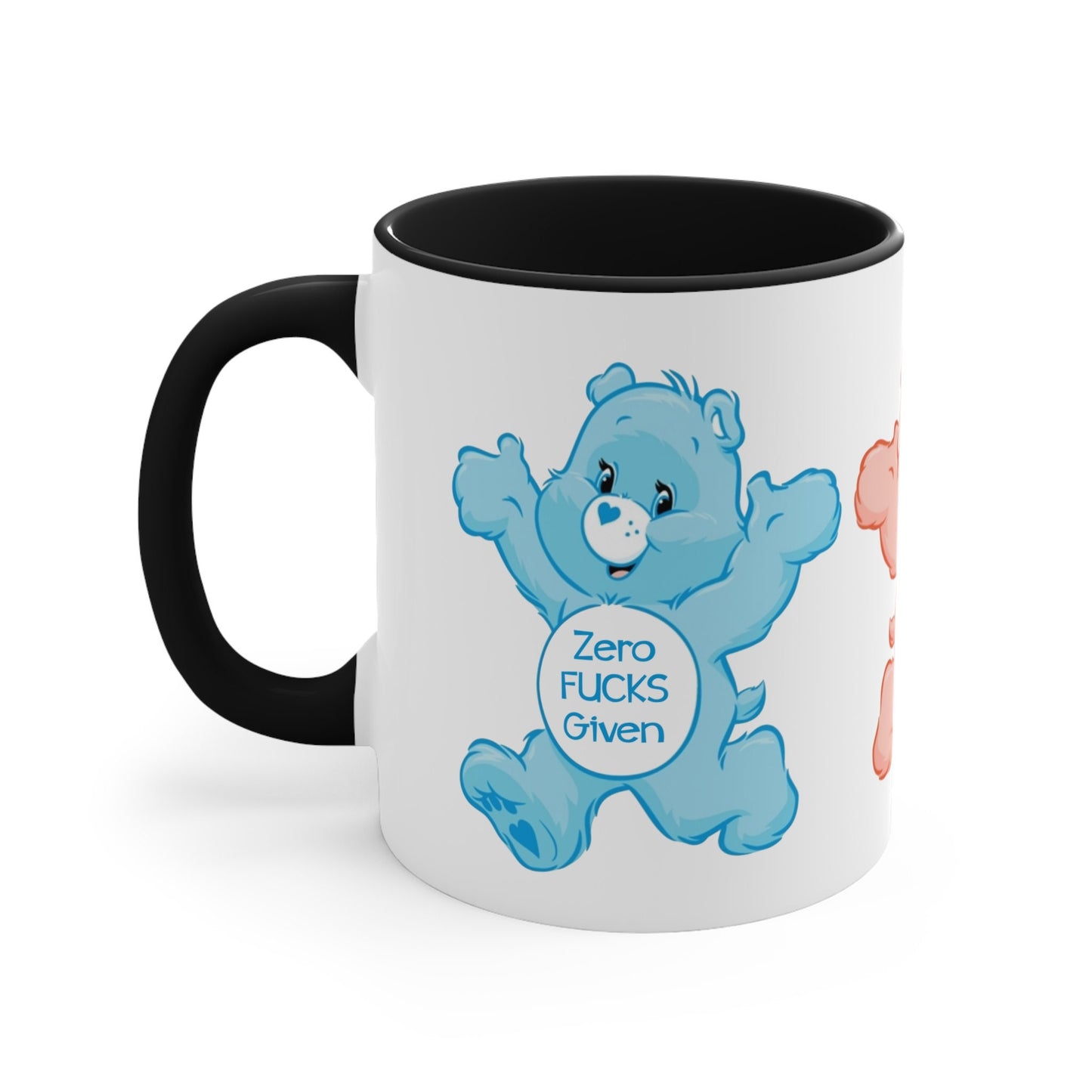Swear Bear Adult Coffee Mug, Adult Humor Mug, Funny Swearing Bear Mug, Sarcastic Bear Mug, Naughty Language Mug, Rude Bear Mug, Sassy Mug