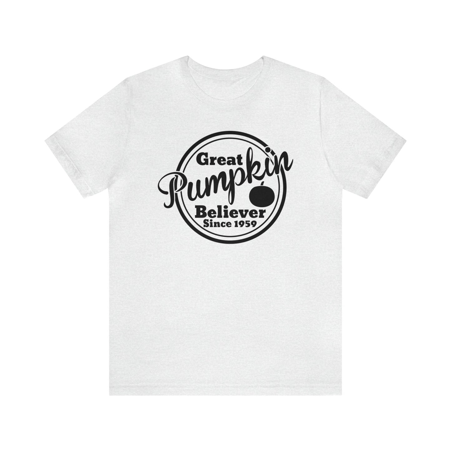 Believe in Pumpkin Short Sleeve Tee