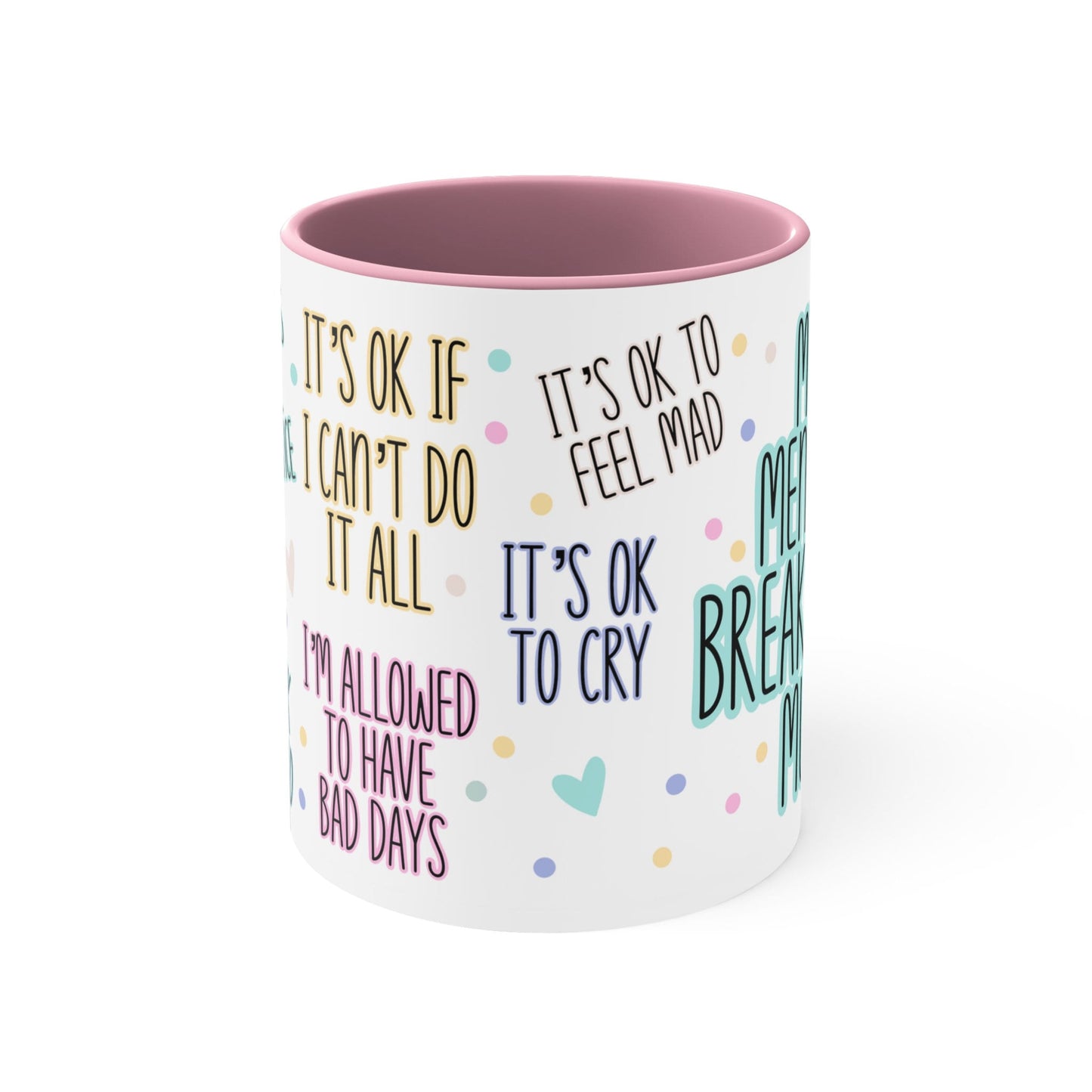 My Mental Breakdown Mug, Emotional Release Mug, Coping Mechanisms Mug, Self care Breakdown Mug, Emotional Wellness Mug, Coping Mug