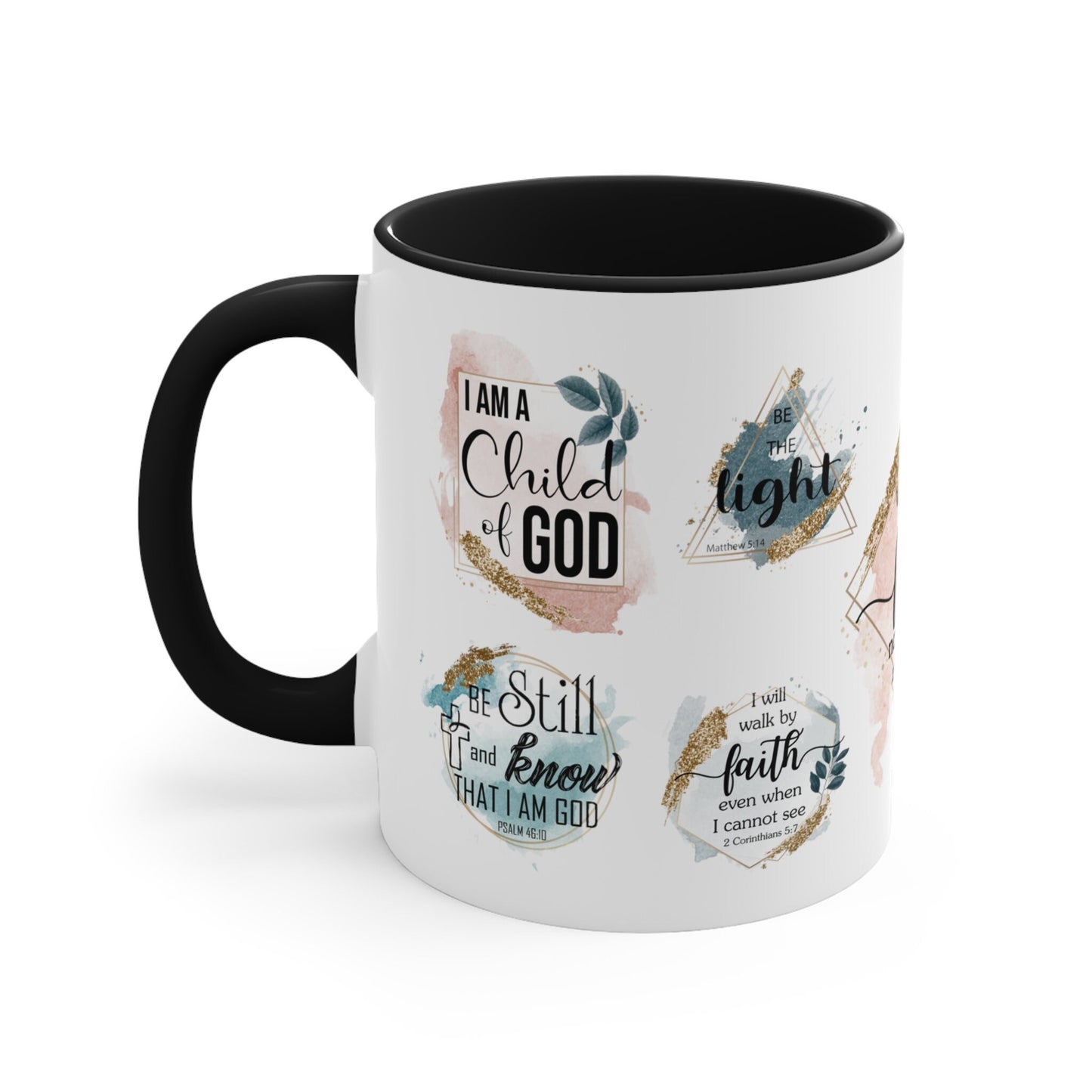 Faith Coffe Mug, Faith Filled Affirmations, Uplifting Spiritual Quotes, Positive Devotional Mug, Daily Faith Boost Mug, Blessings and Faith
