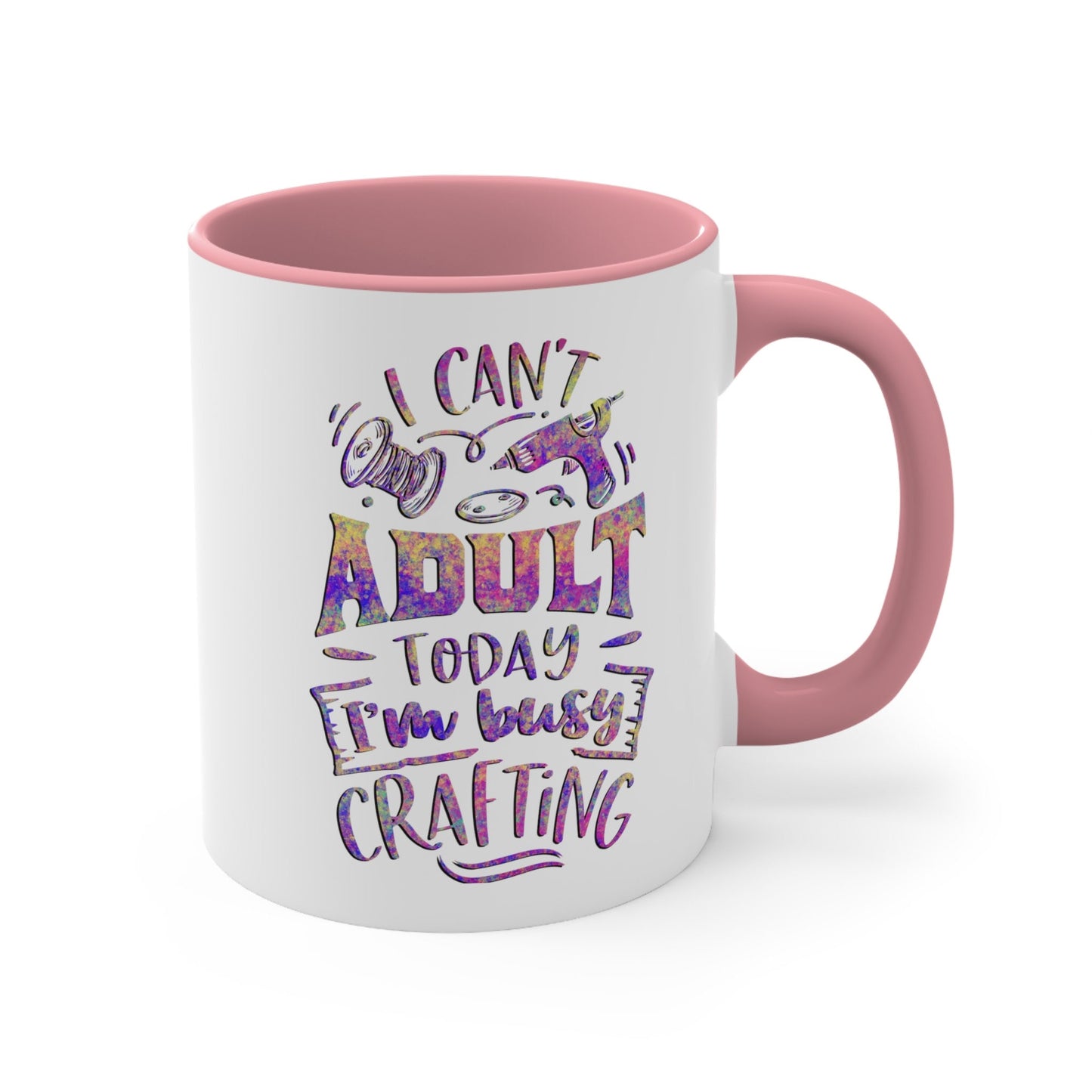 Crafting Coffee Mug, 11oz