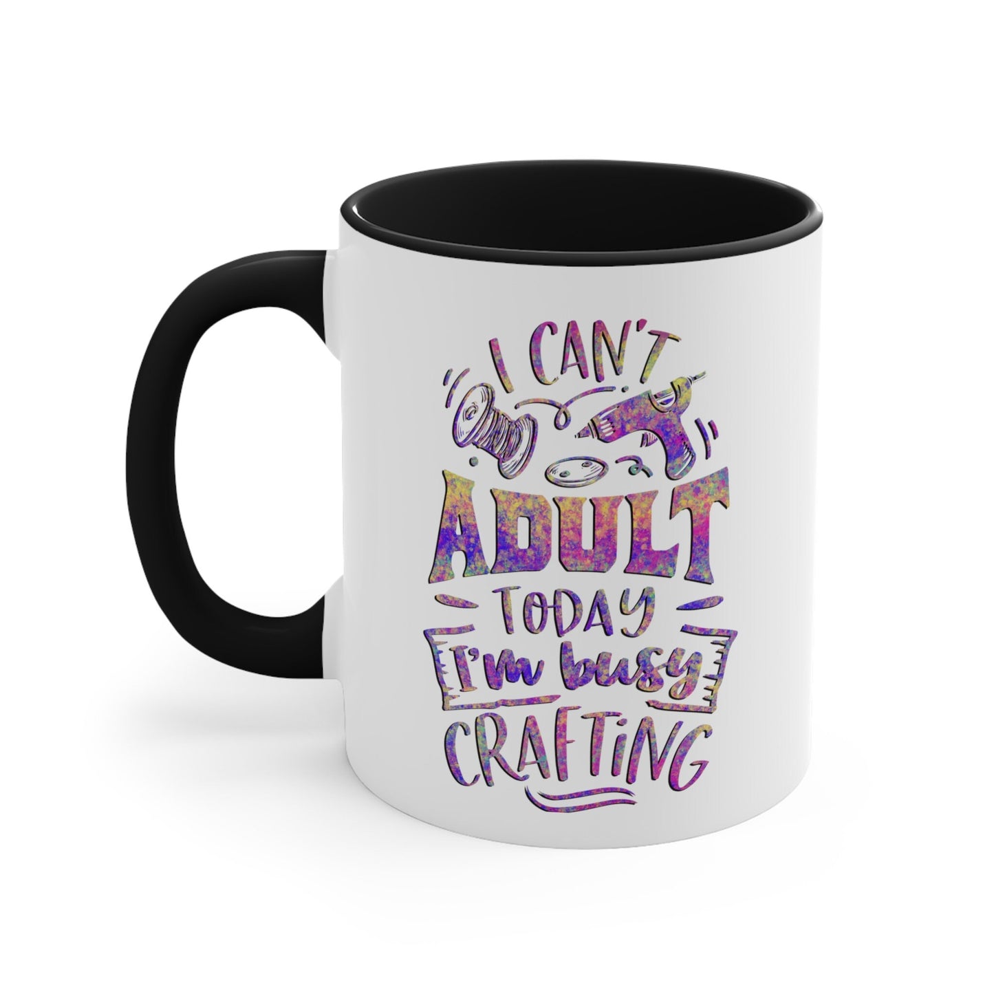 Crafting Coffee Mug, 11oz