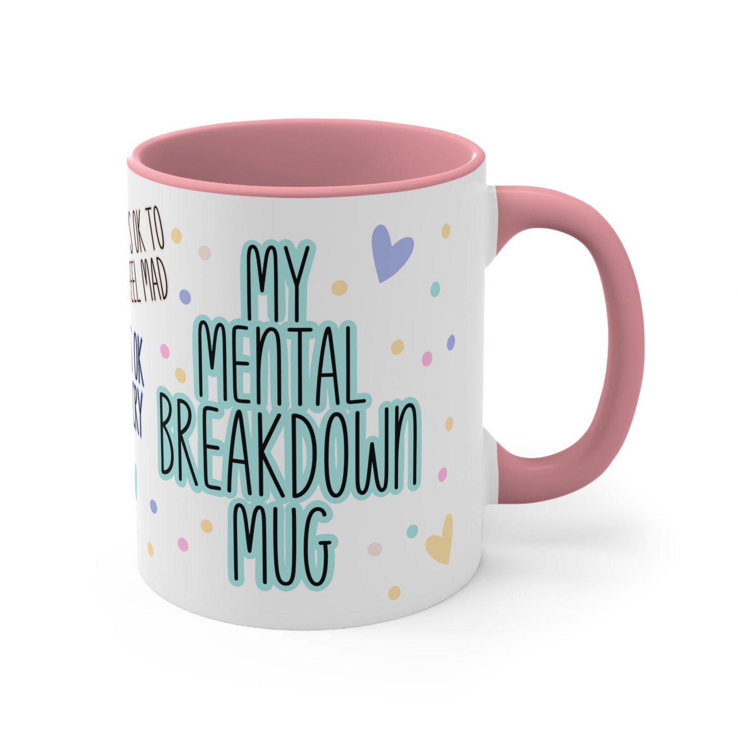 My Mental Breakdown Mug, Emotional Release Mug, Coping Mechanisms Mug, Self care Breakdown Mug, Emotional Wellness Mug, Coping Mug