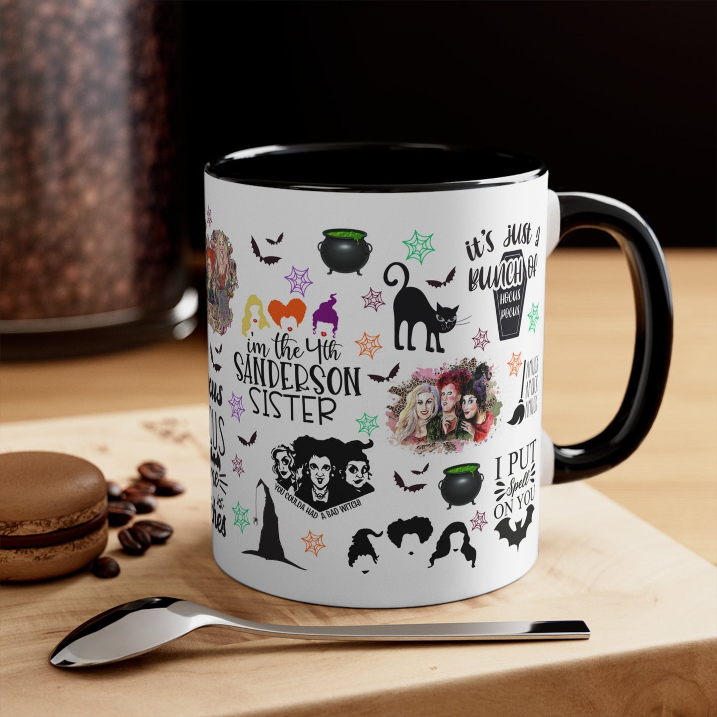 Hocus Halloween Coffee Mug, 11oz
