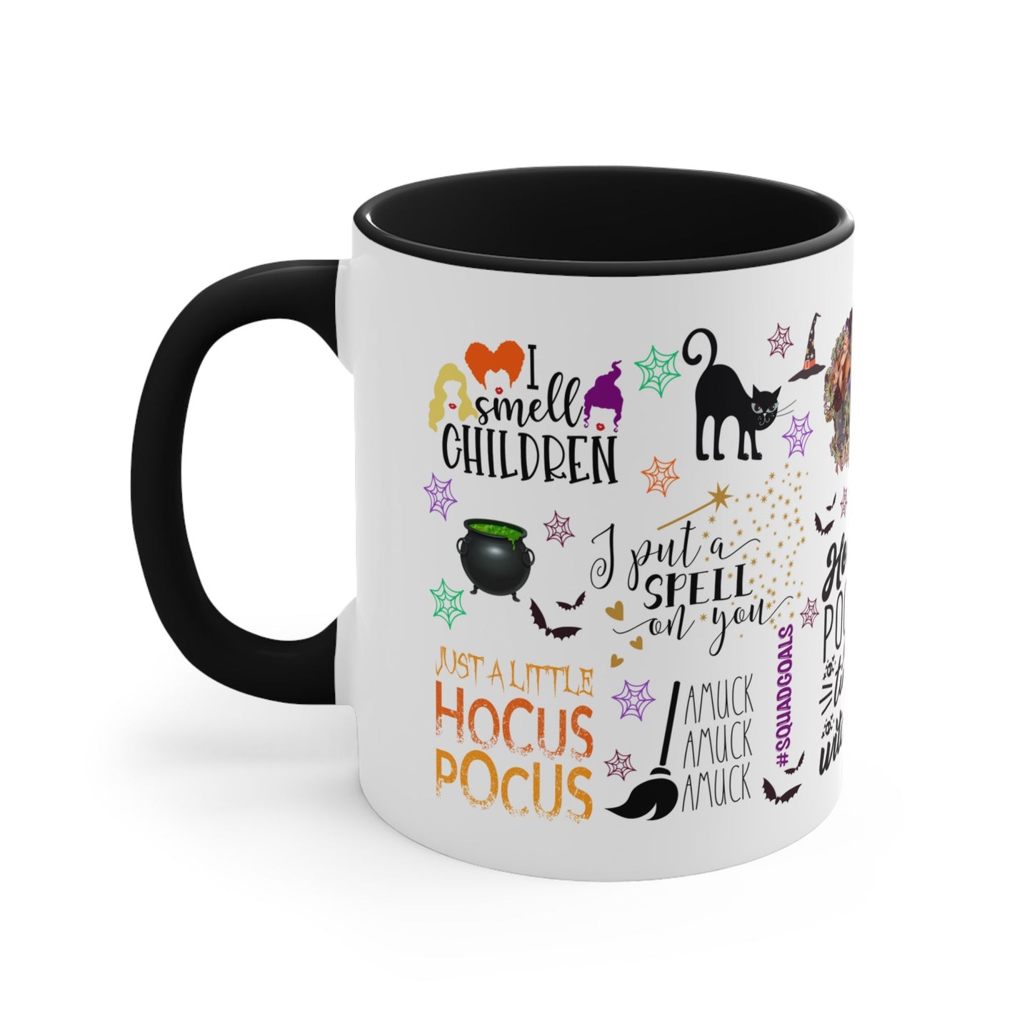 Hocus Halloween Coffee Mug, 11oz